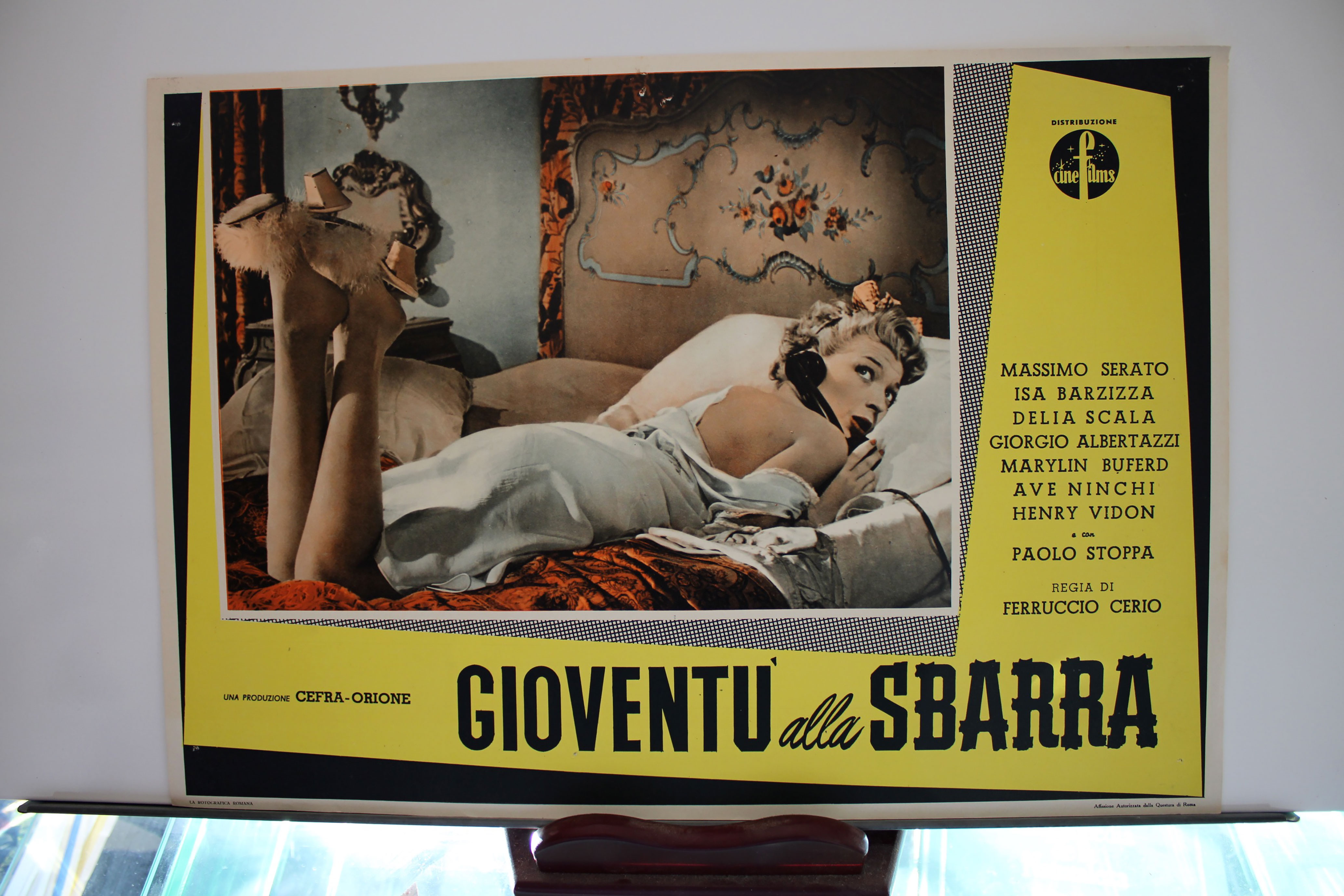 GIOVENTU ALLA SBARRA