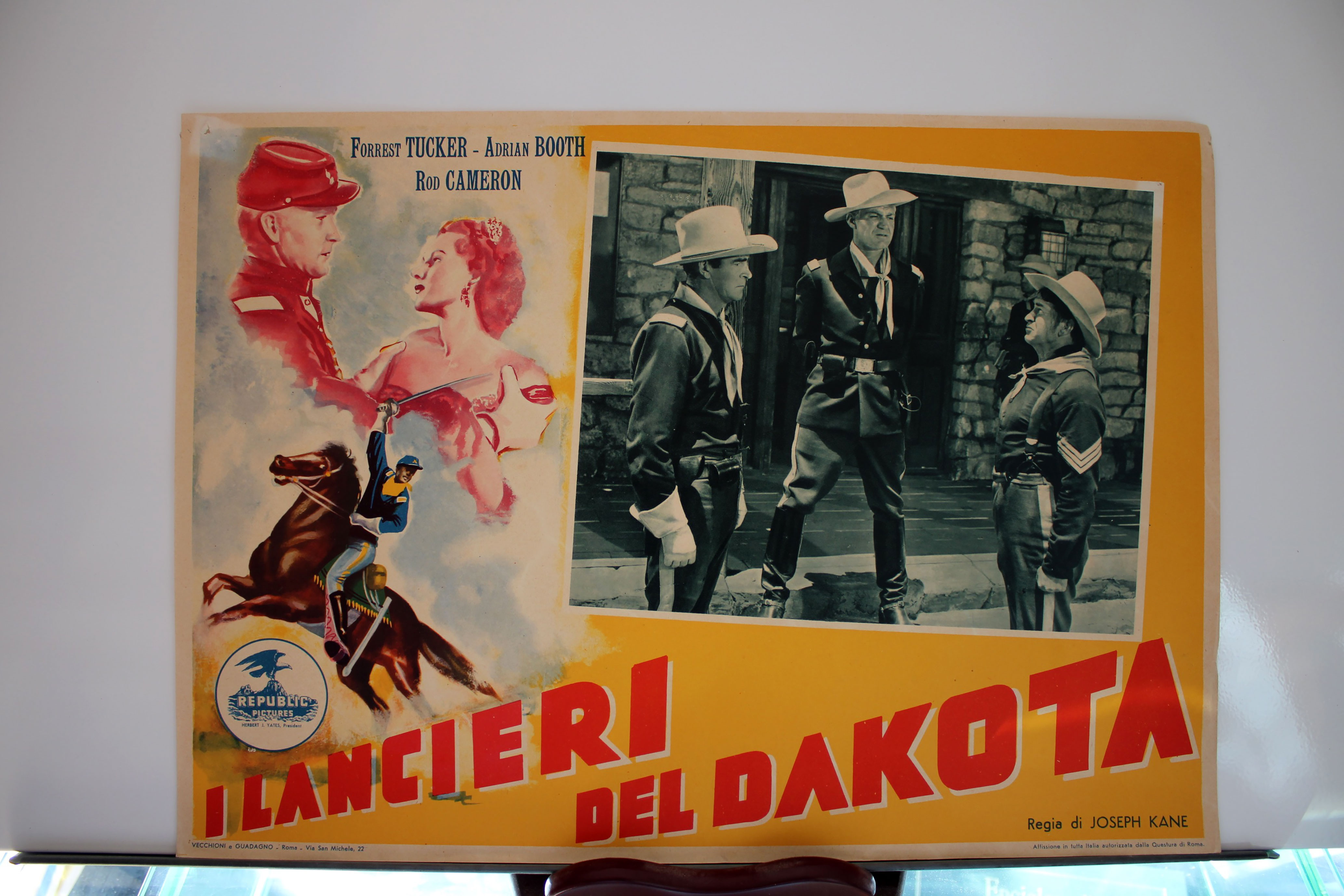 I LANCIERI DEL DAKOTA