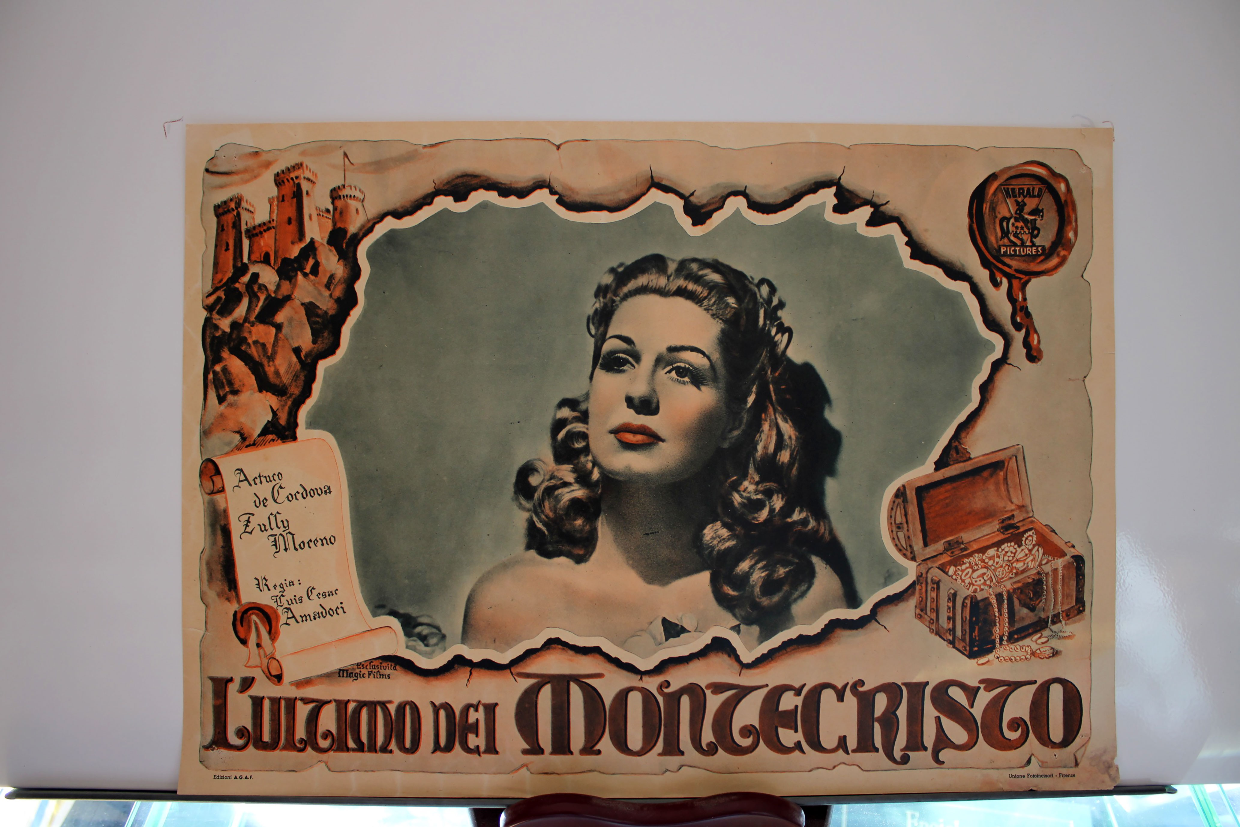 LULTIMO DEI MONTECTRISTO