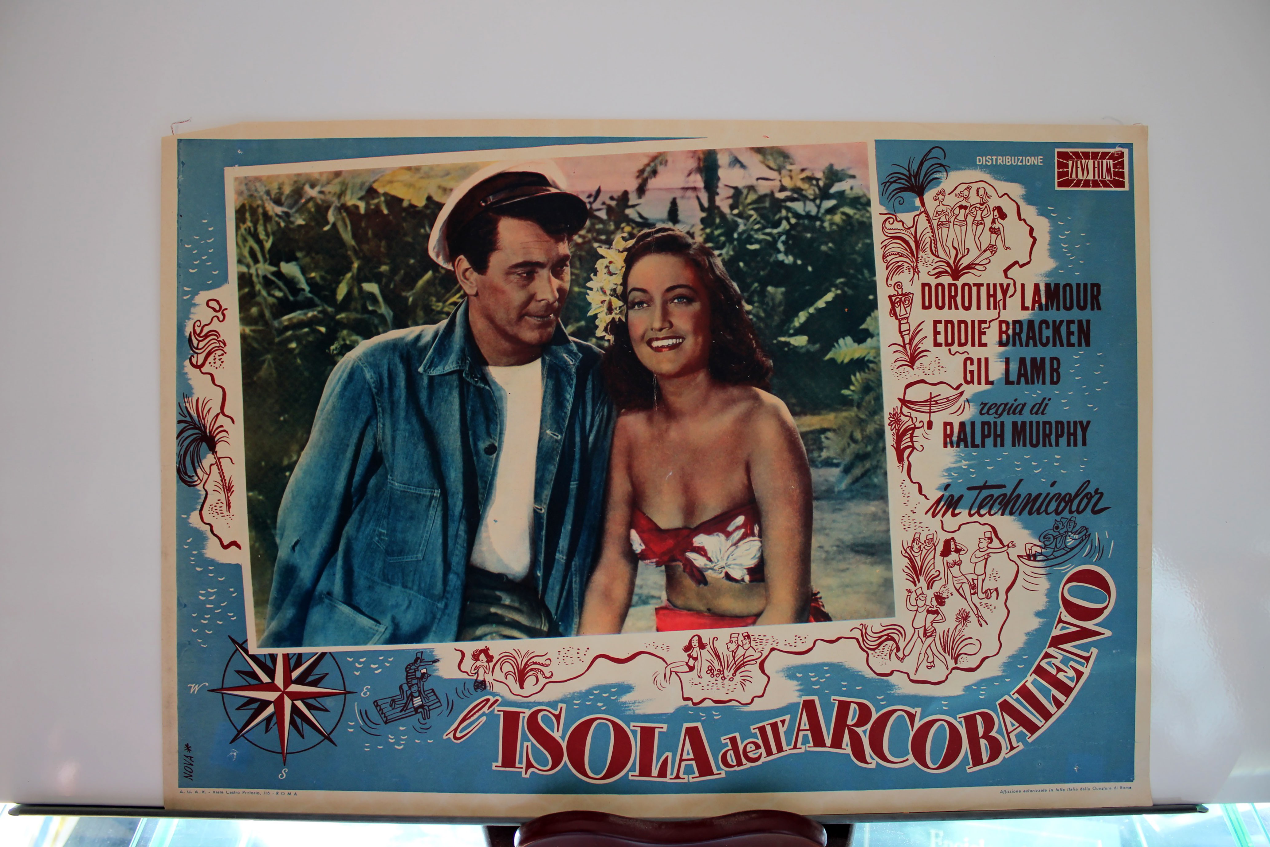 LISOLA DELLARCOBALENO