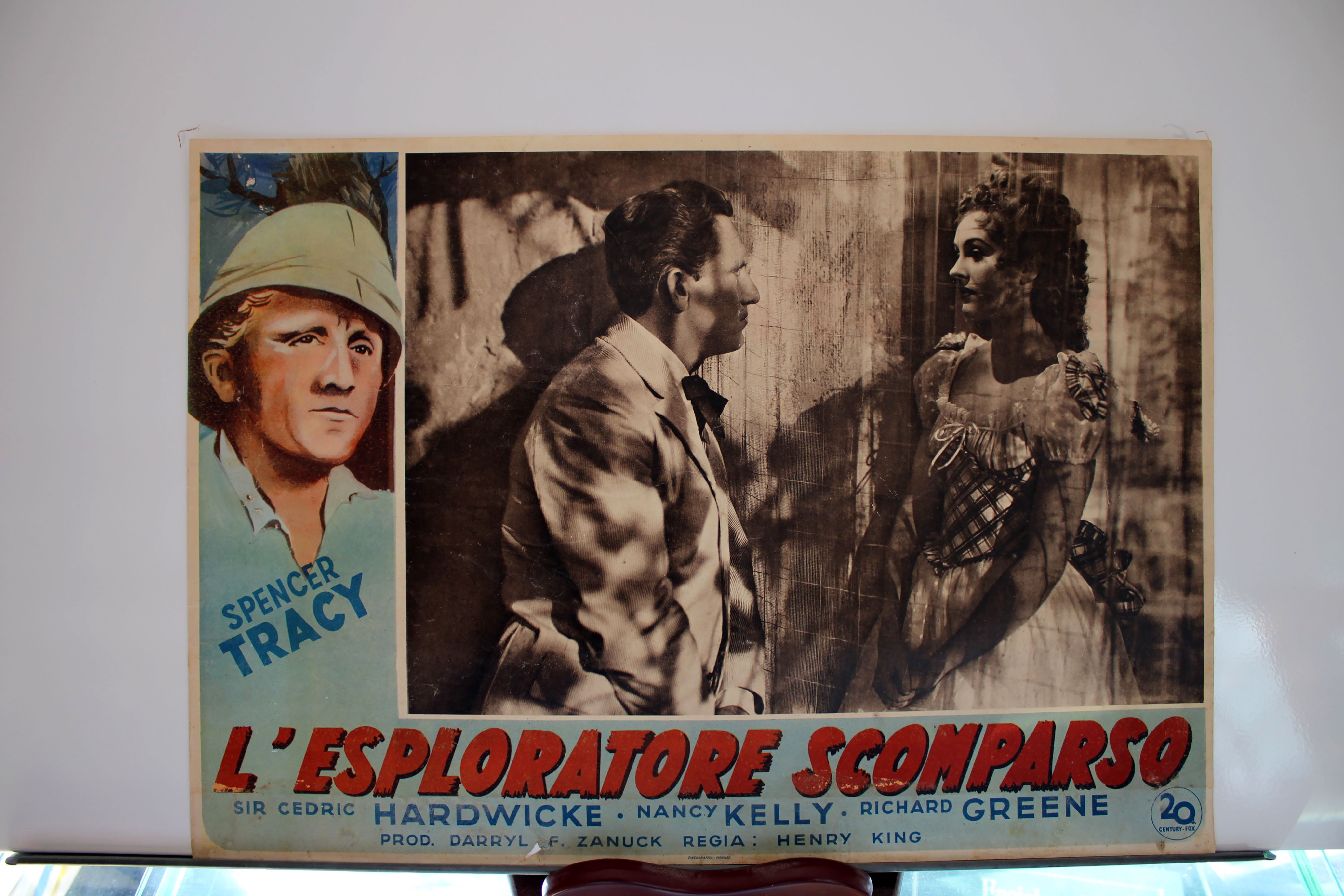 LESPLORATORE SCOMPARSO