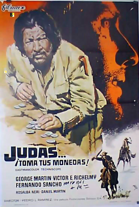 JUDAS... TOMA TUS MONEDAS!