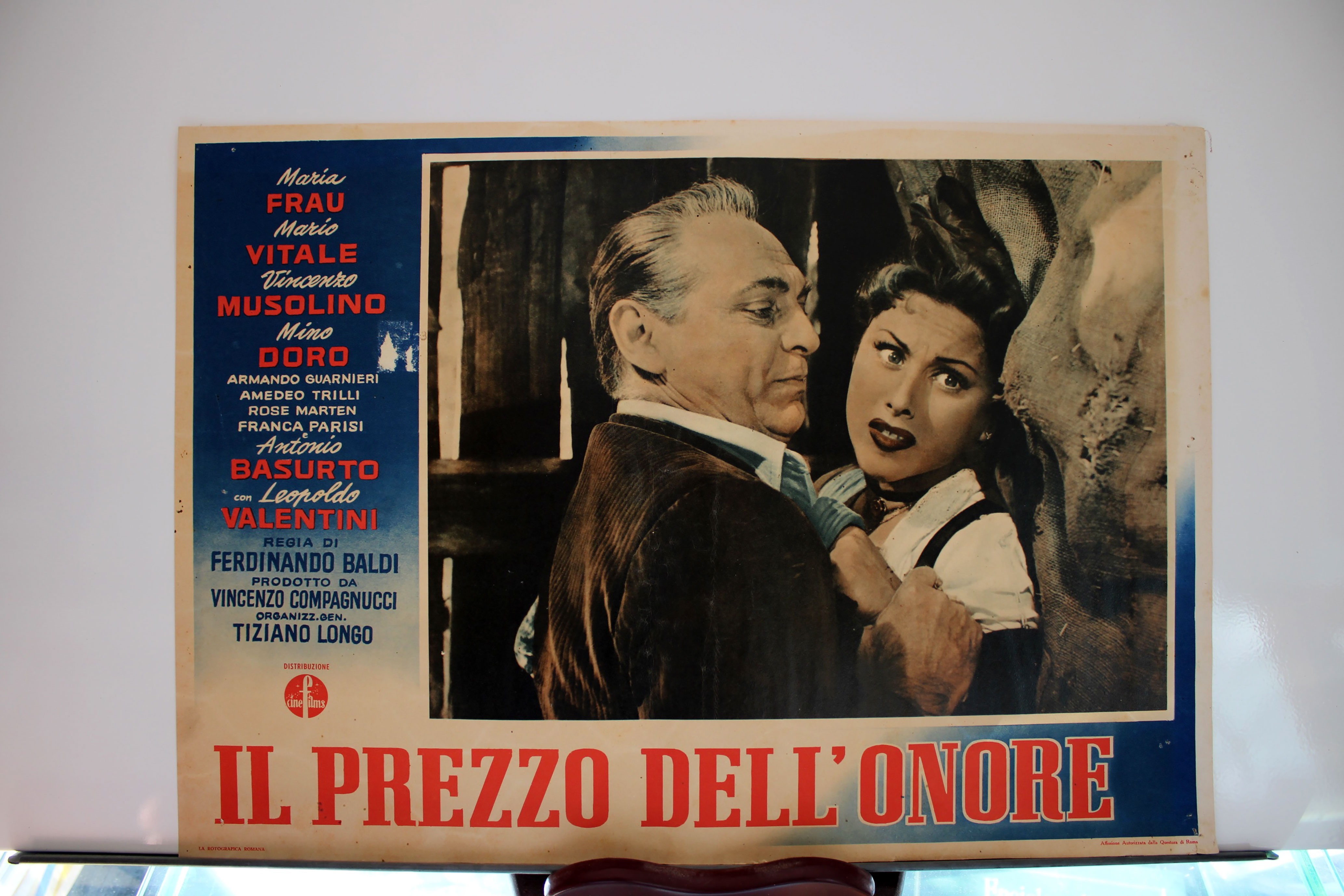 IL PREZZO DELL�ONORE