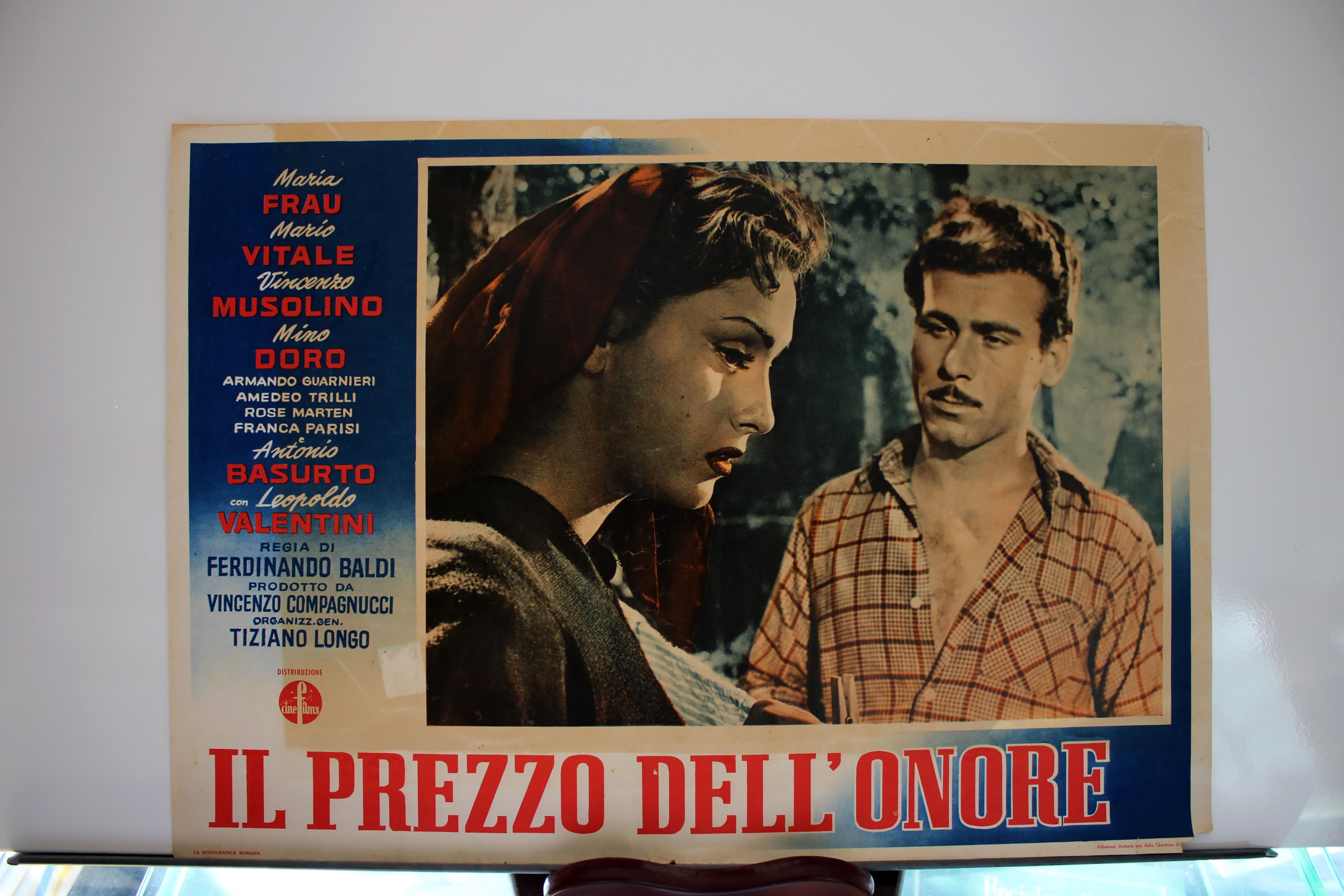 IL PREZZO DELL�ONORE