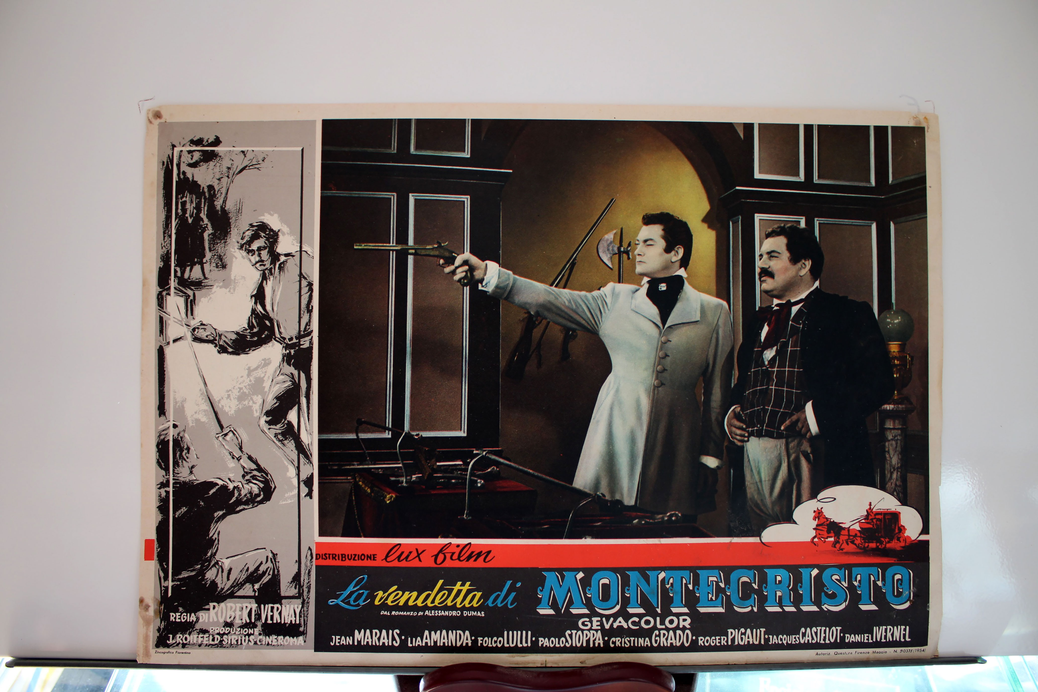 LA VENDETTA DI MONTECRISTO