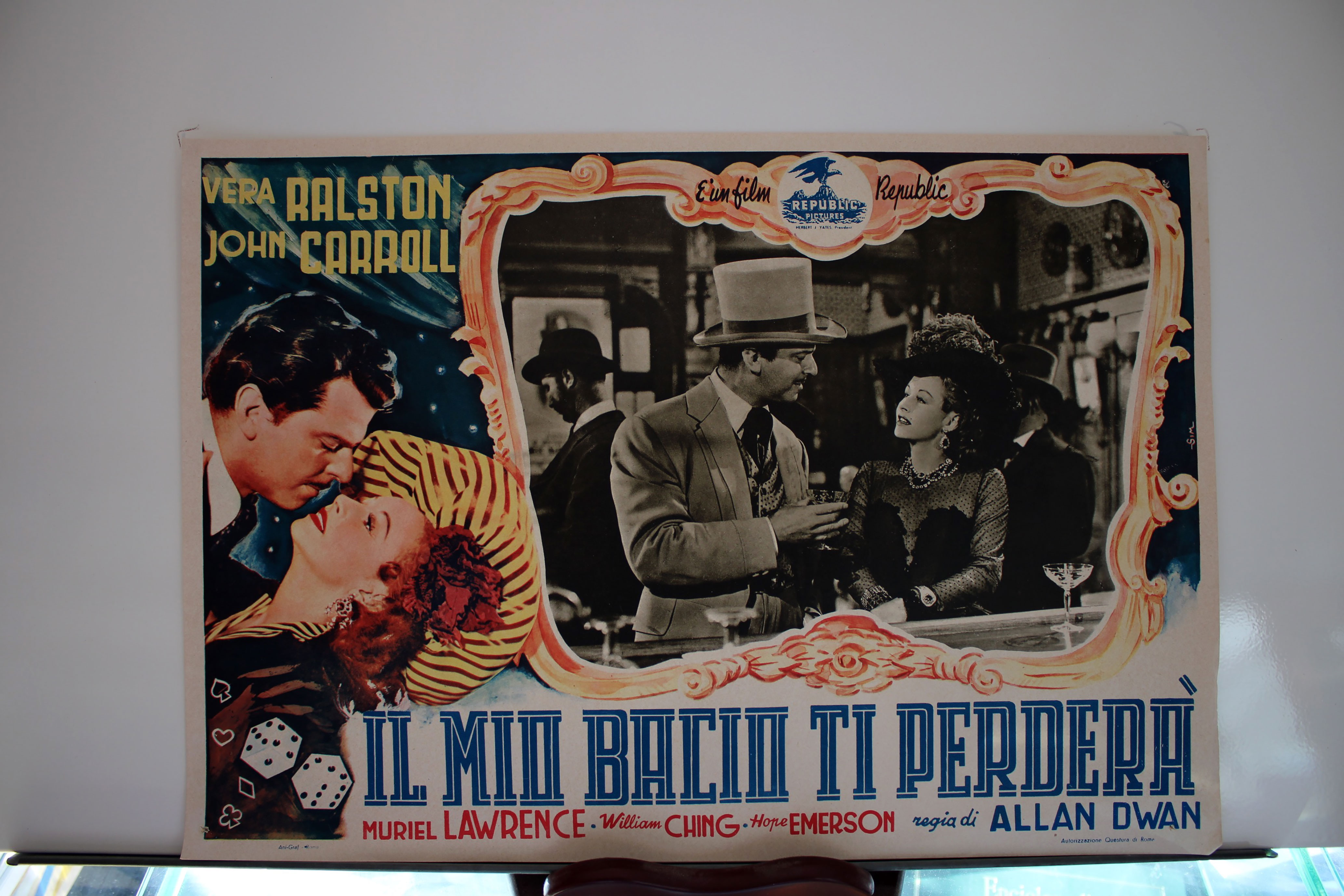 IL MIO BACIO TI PERDERA