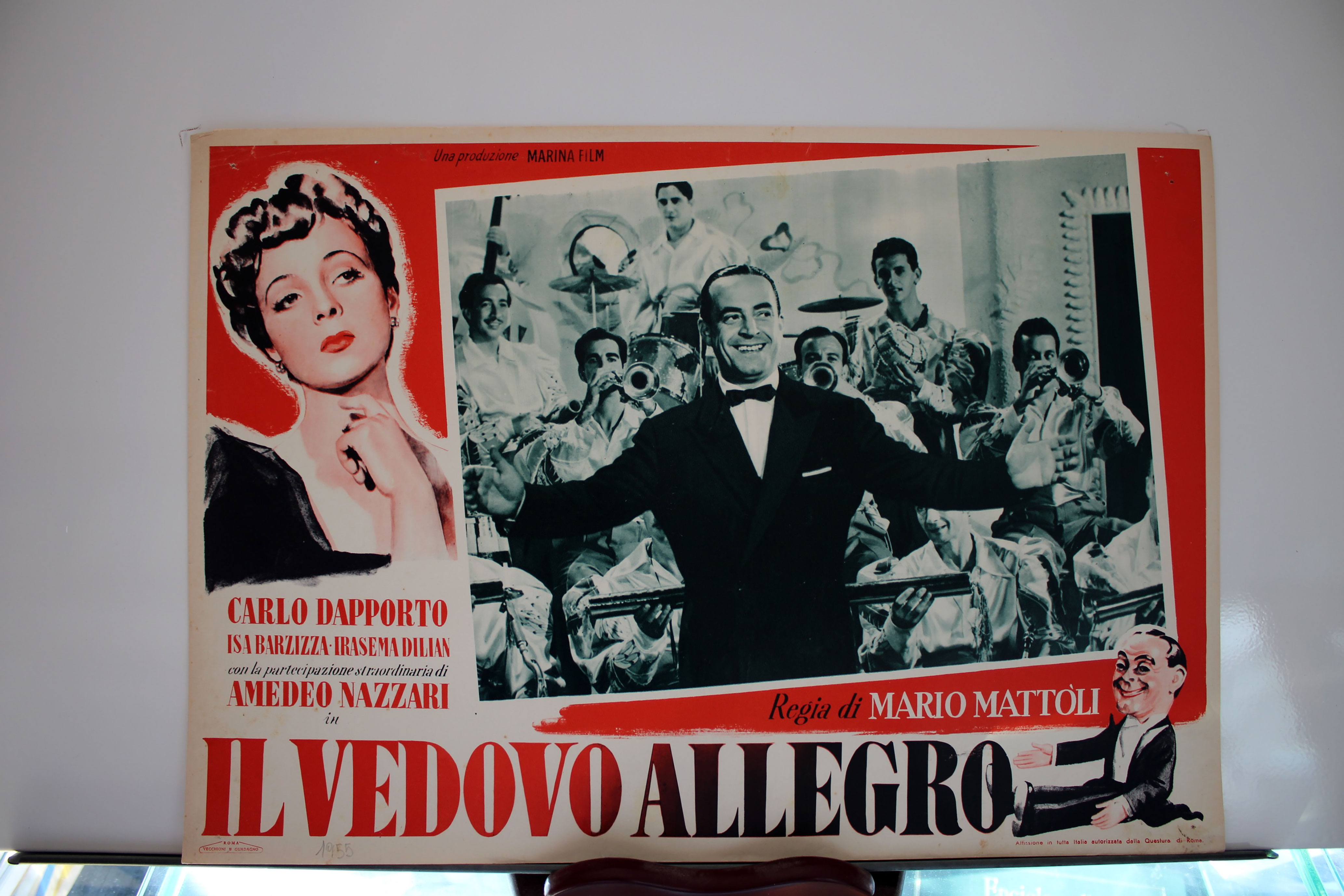 IL VEDOVO ALLEGRO