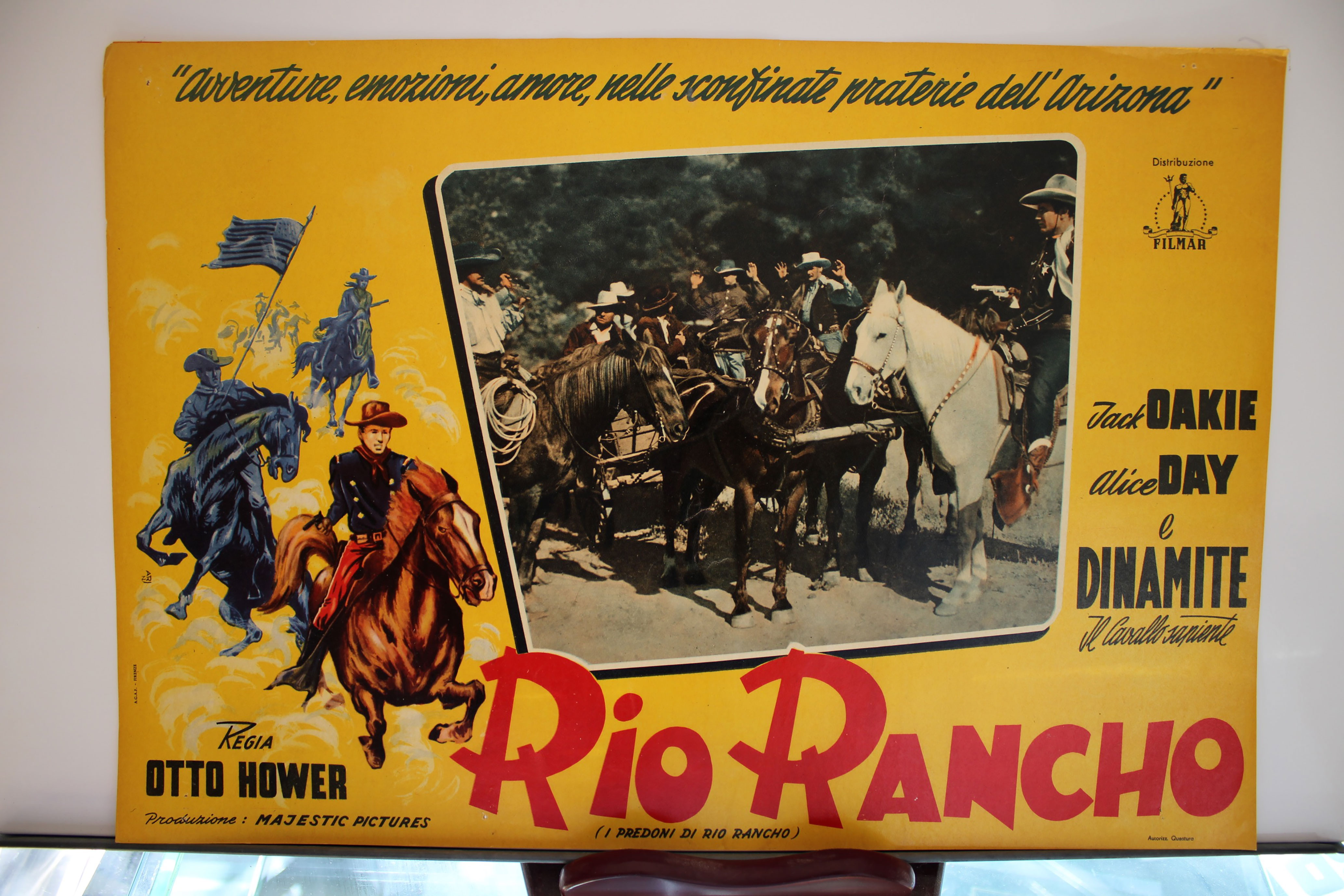 "RIO RANCHO" MOVIE POSTER "DYNAMITE " MOVIE POSTER