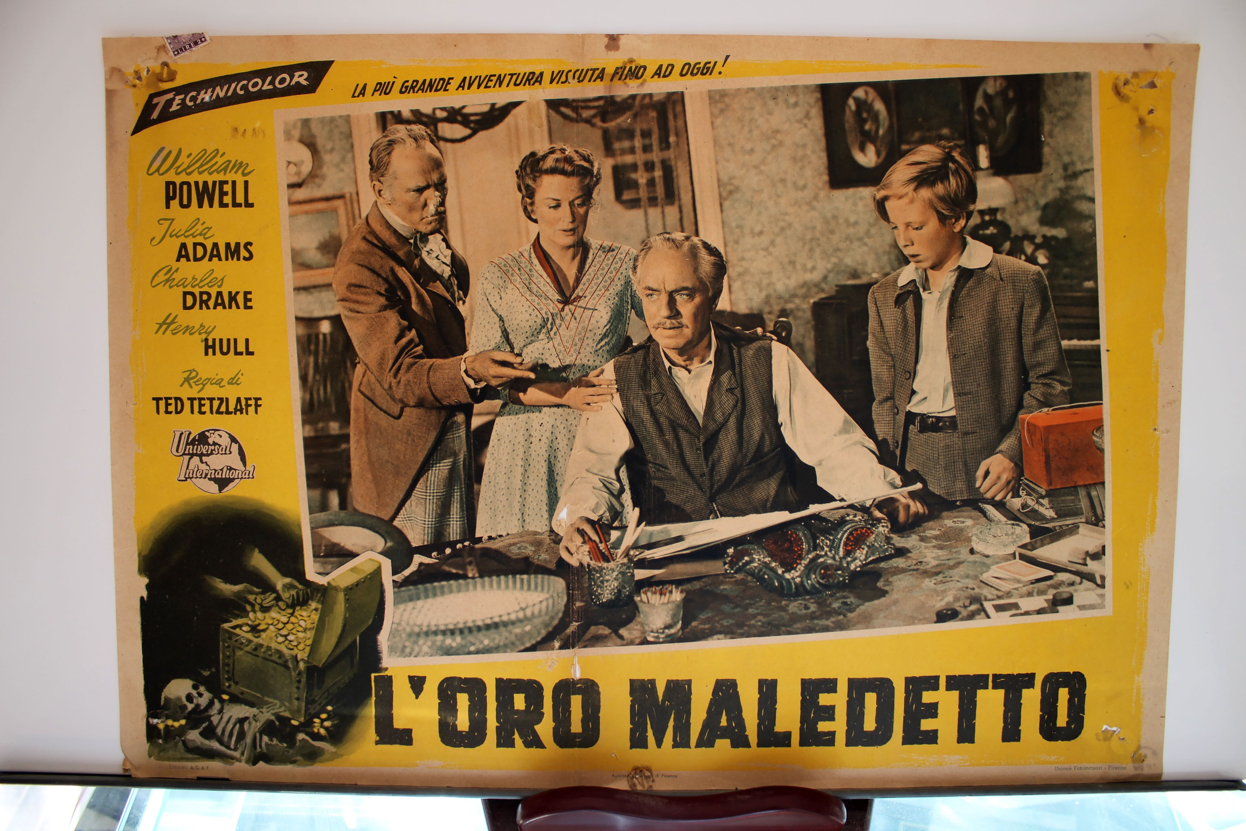 L�ORO MALEDETTO