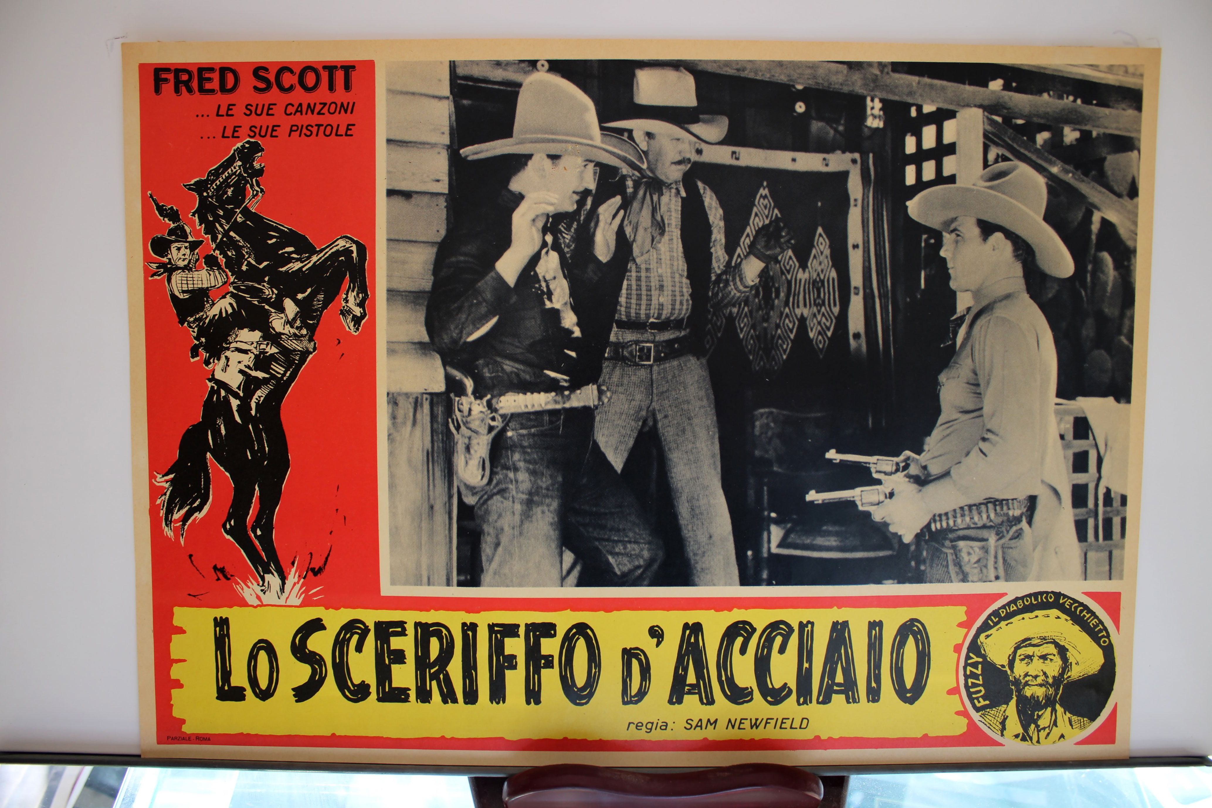 LO SCERIFFO D�ACCIAIO