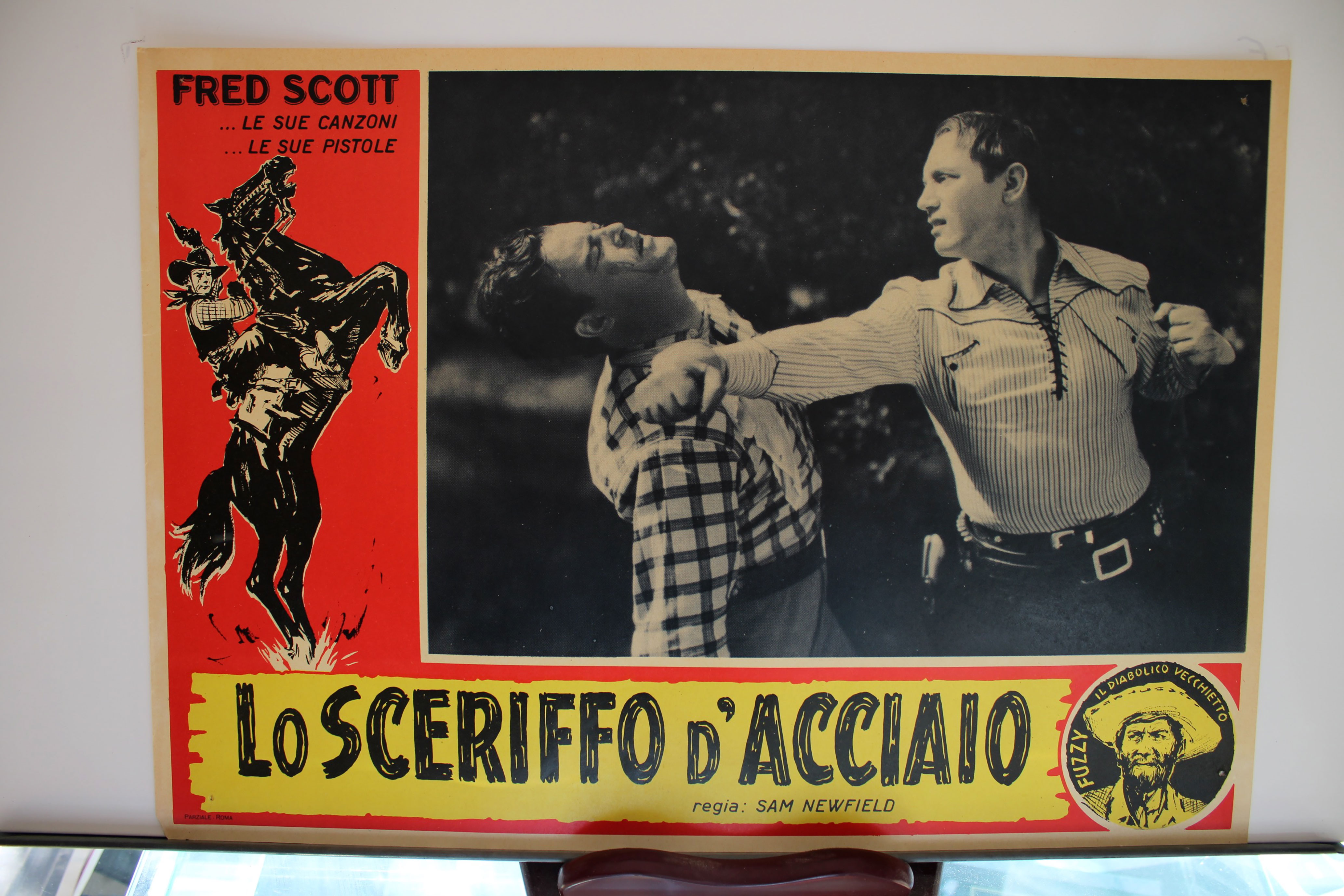 LO SCERIFFO D�ACCIAIO