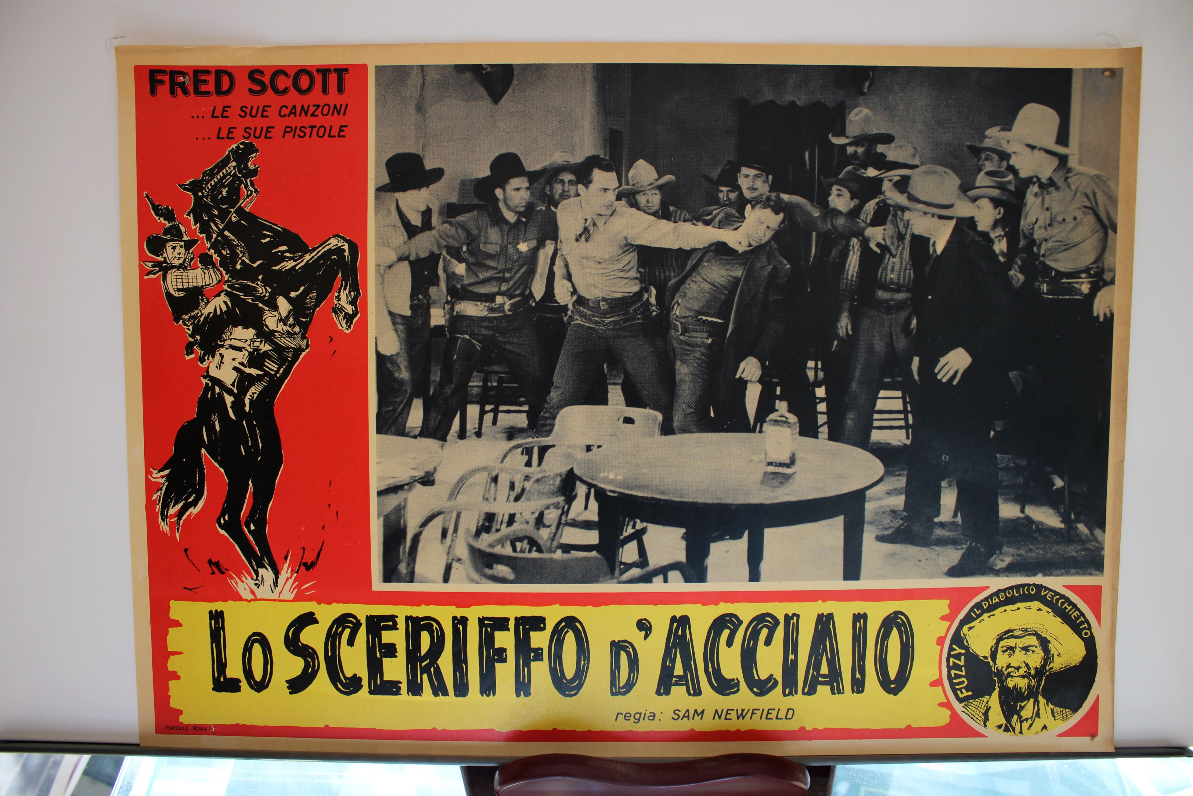 LO SCERIFFO D�ACCIAIO