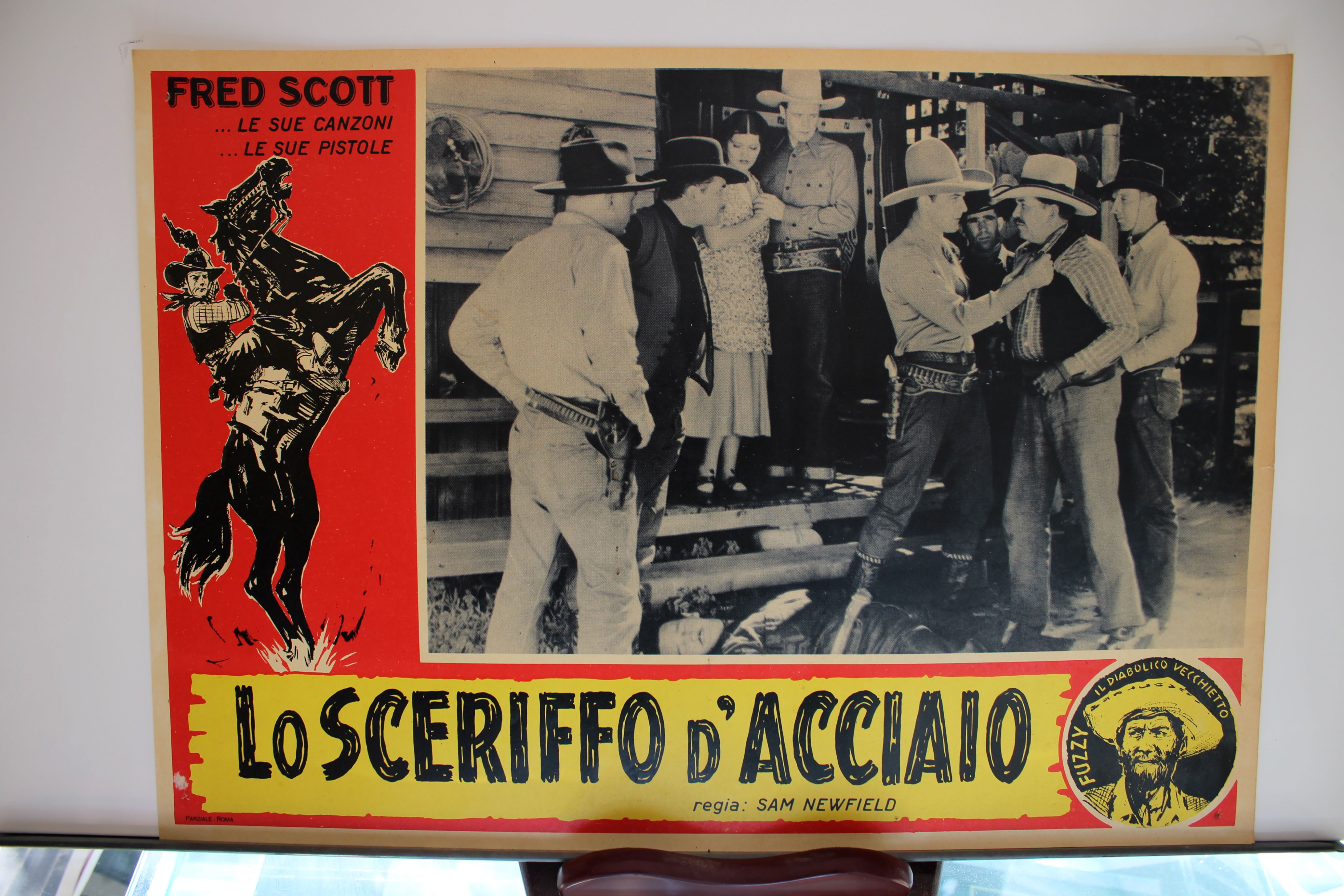 LO SCERIFFO D�ACCIAIO