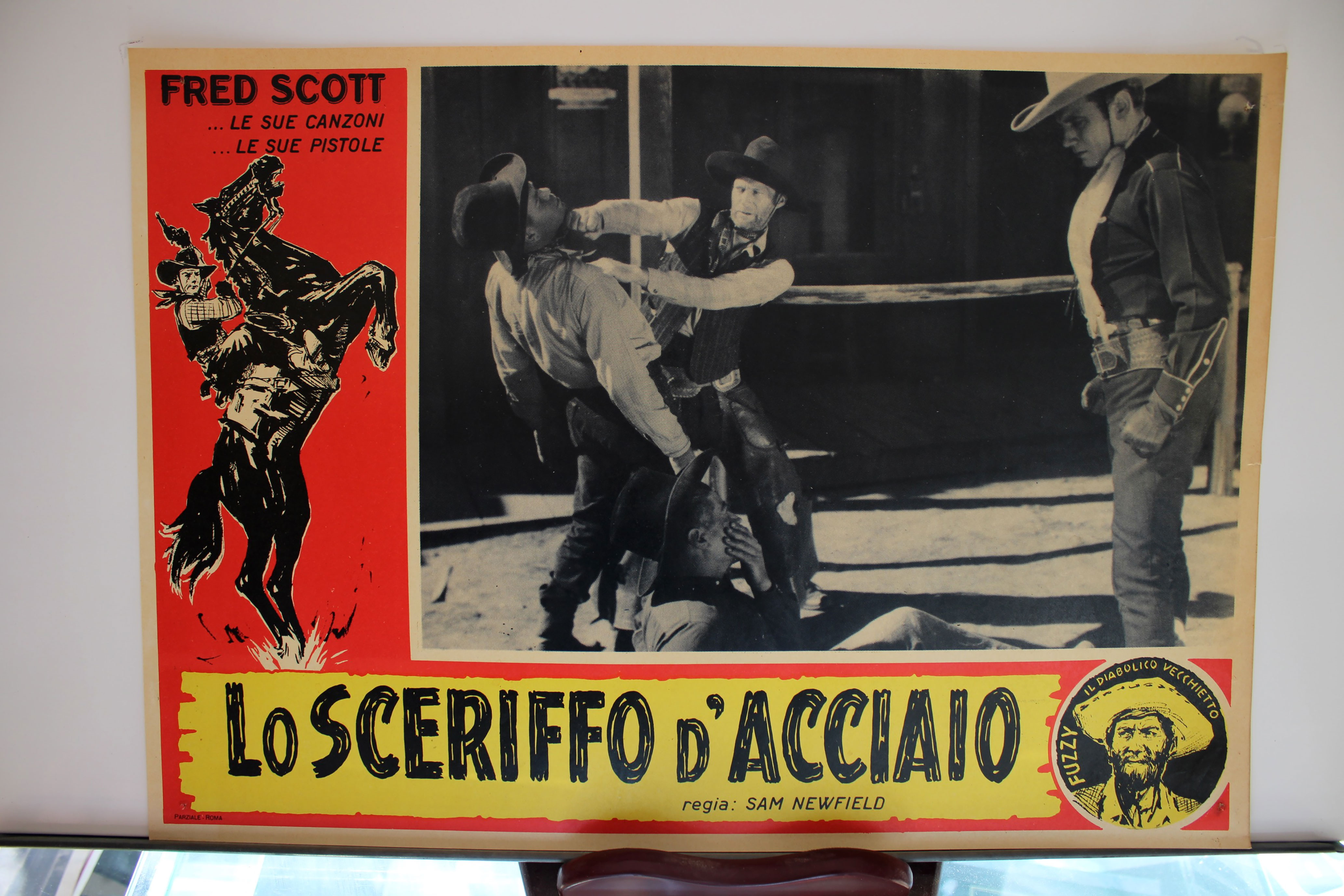 LO SCERIFFO D�ACCIAIO