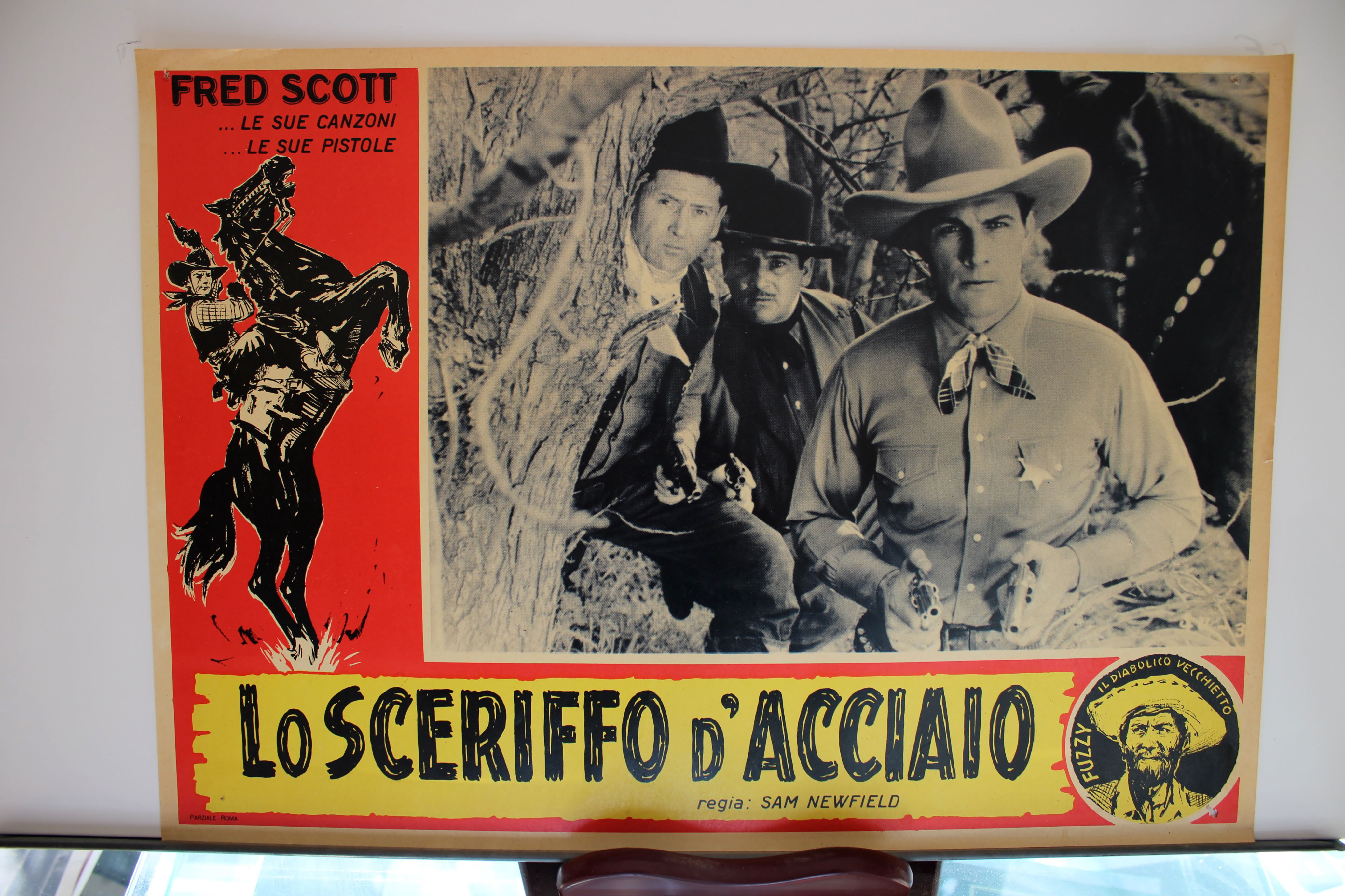 LO SCERIFFO D�ACCIAIO