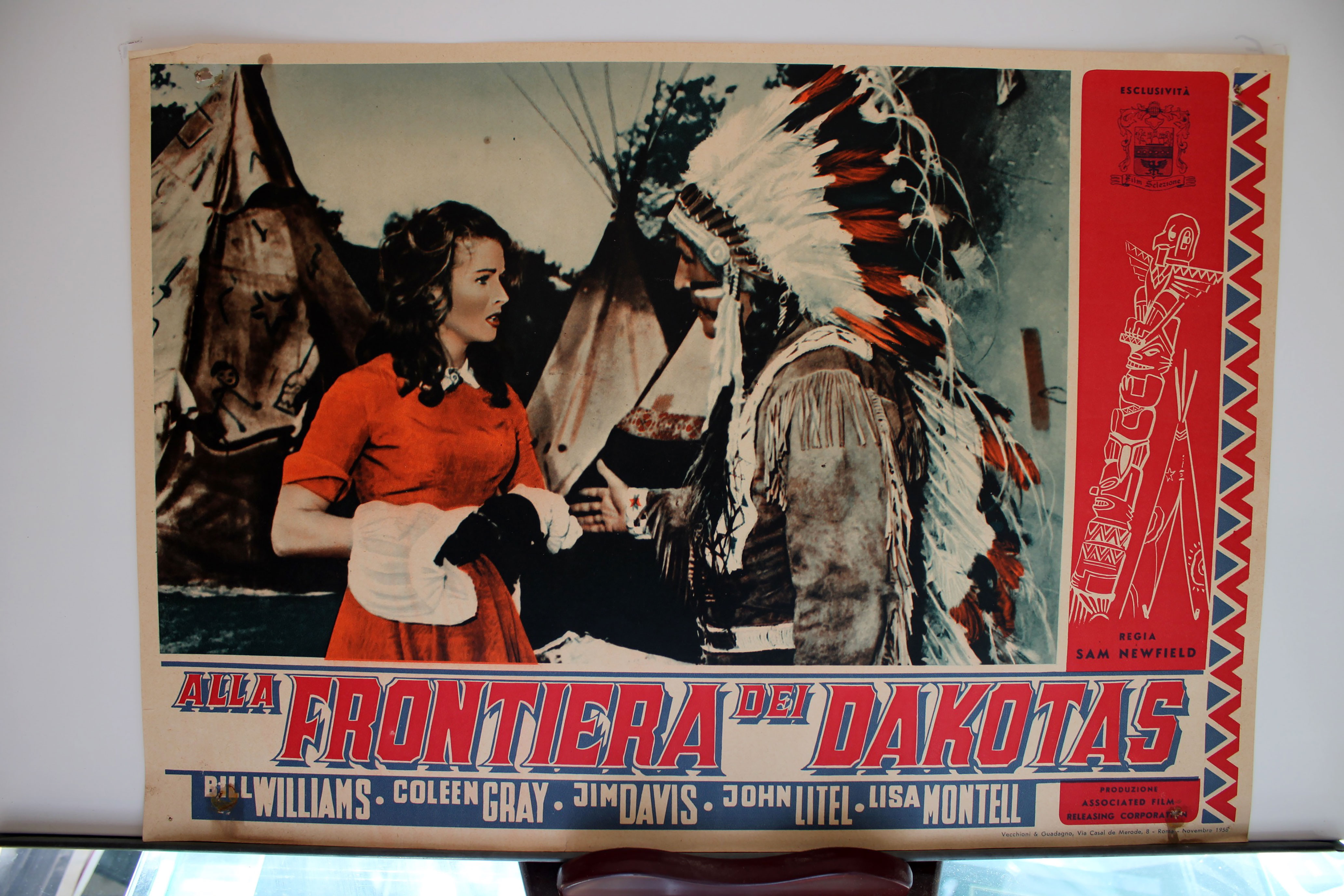 ALLA FRONTIERA DEI DAKOTAS