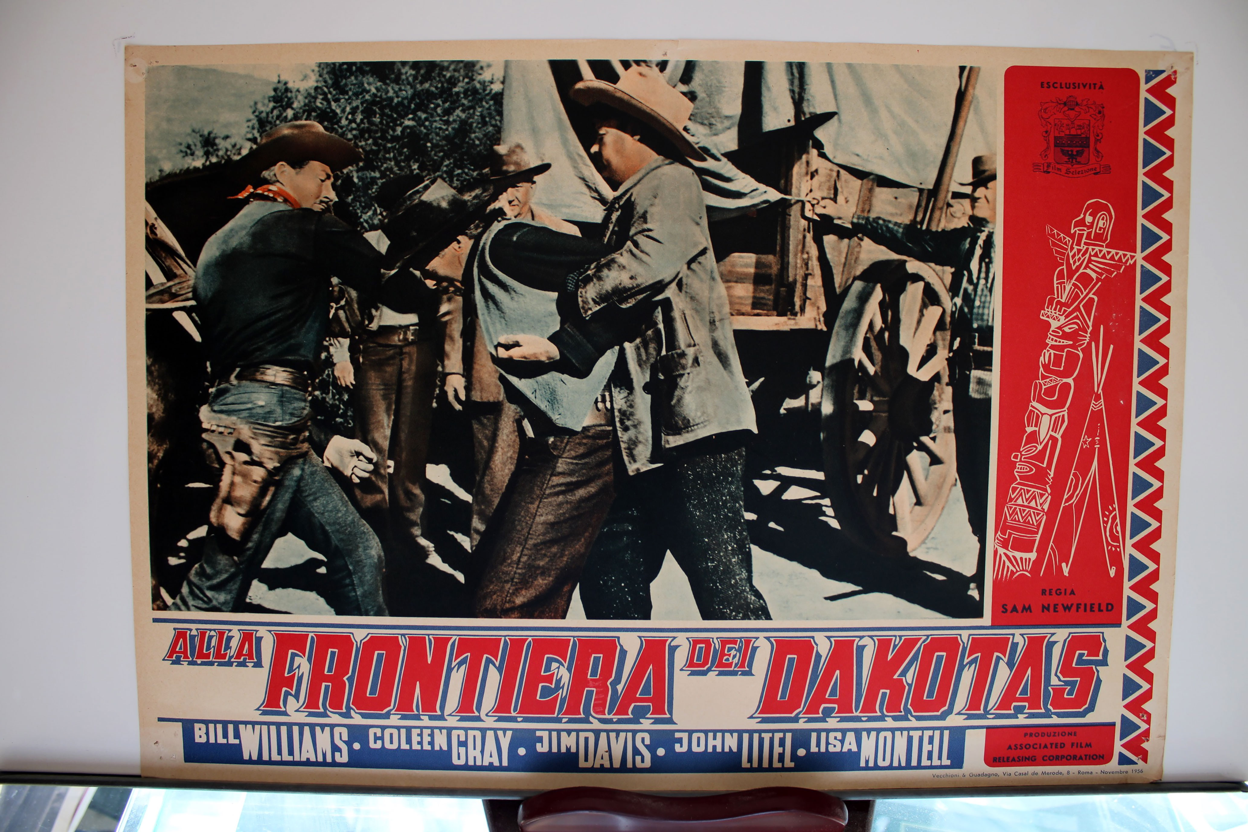 ALLA FRONTIERA DEI DAKOTAS