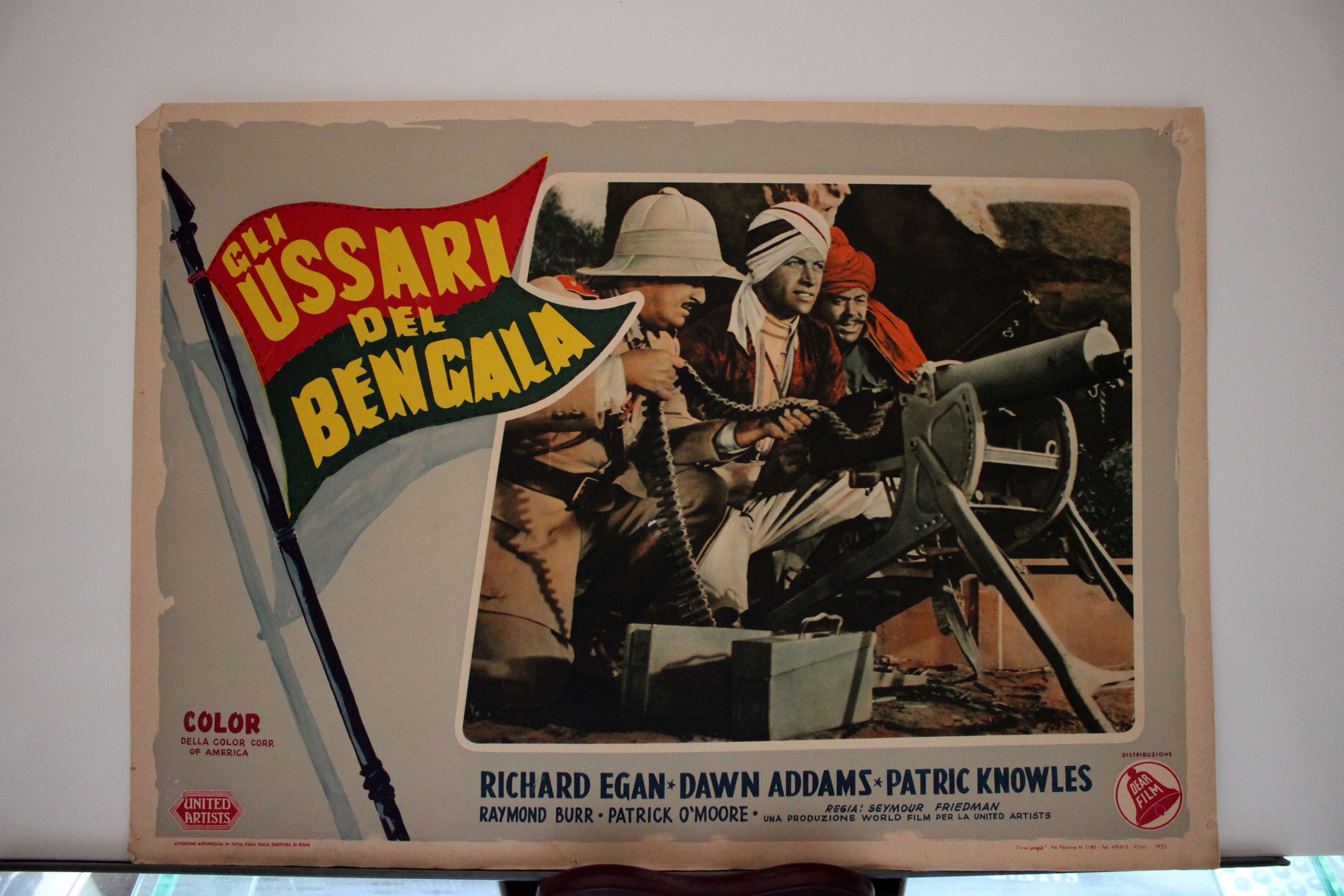 GLI USSARI DEL BENGALA