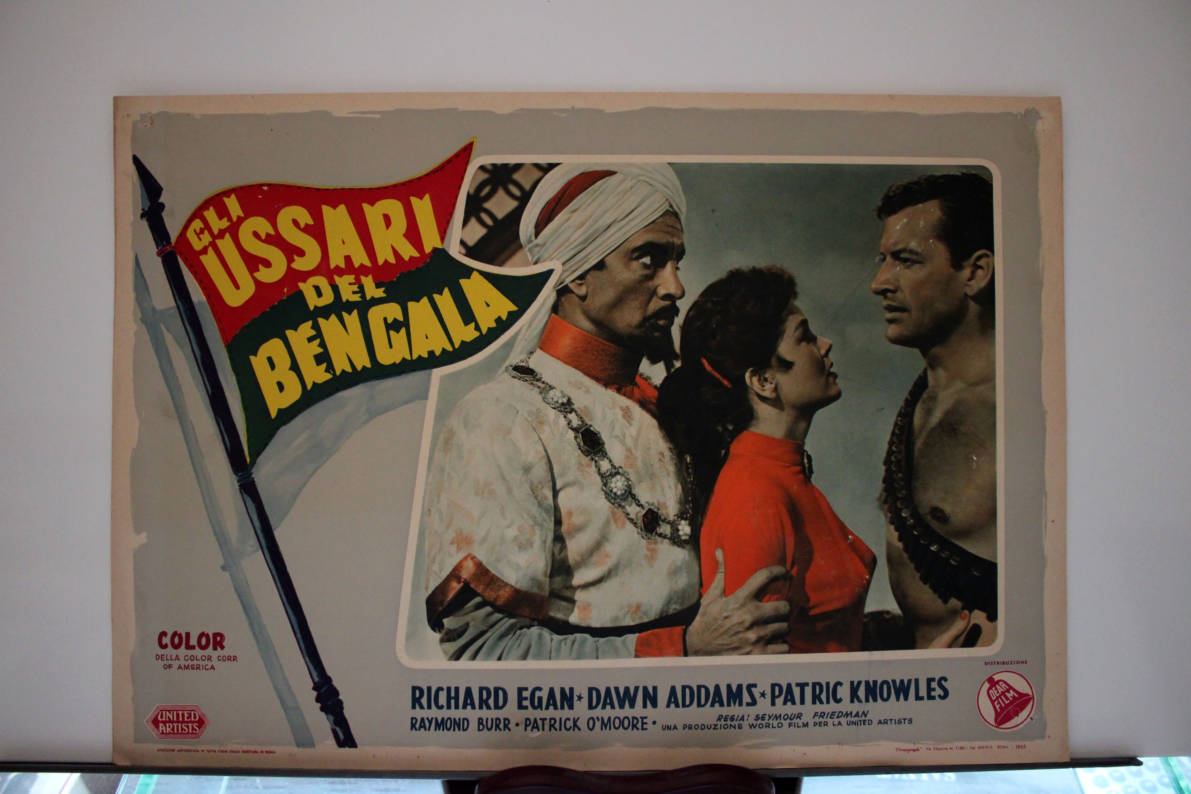 GLI USSARI DEL BENGALA