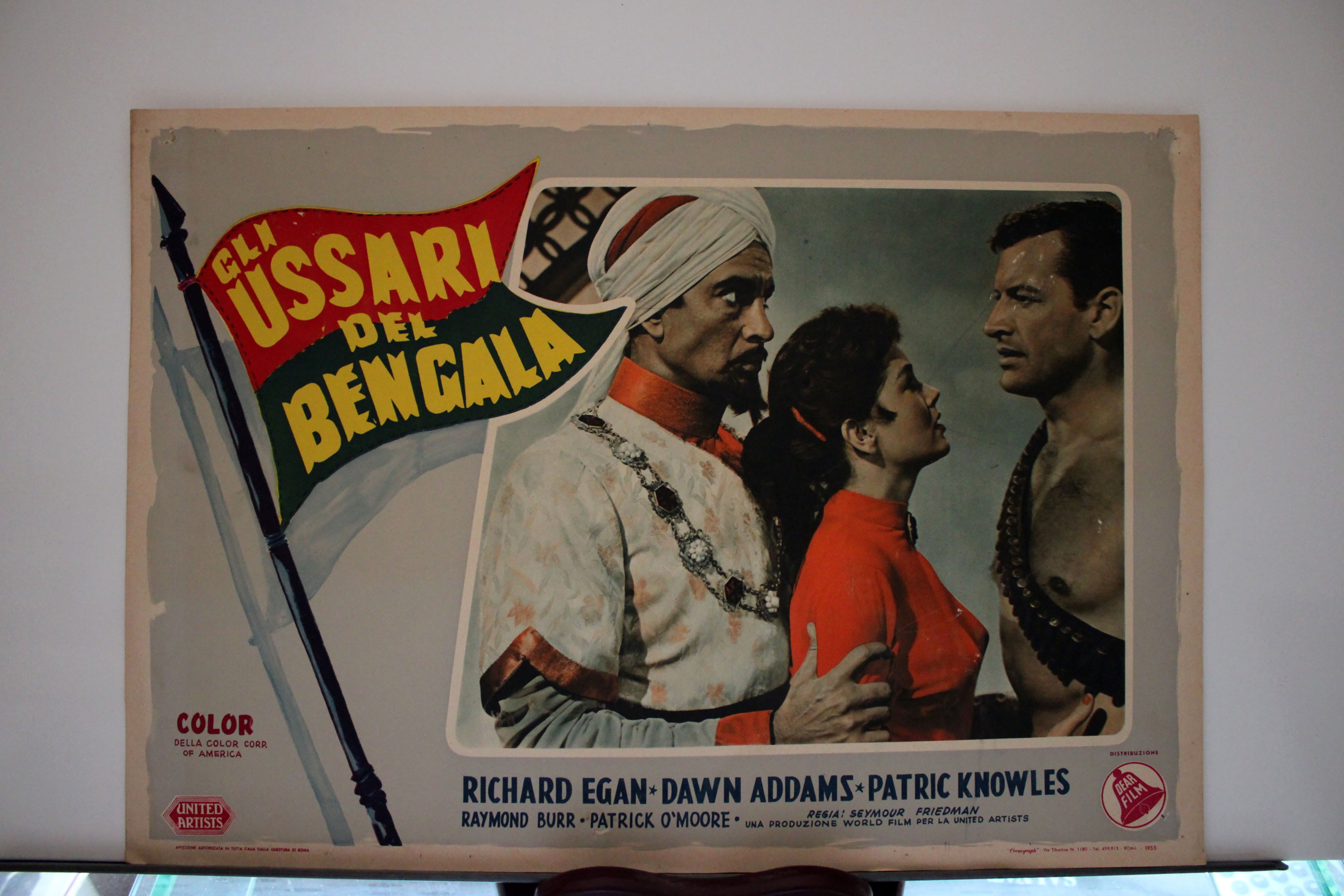 GLI USSARI DEL BENGALA