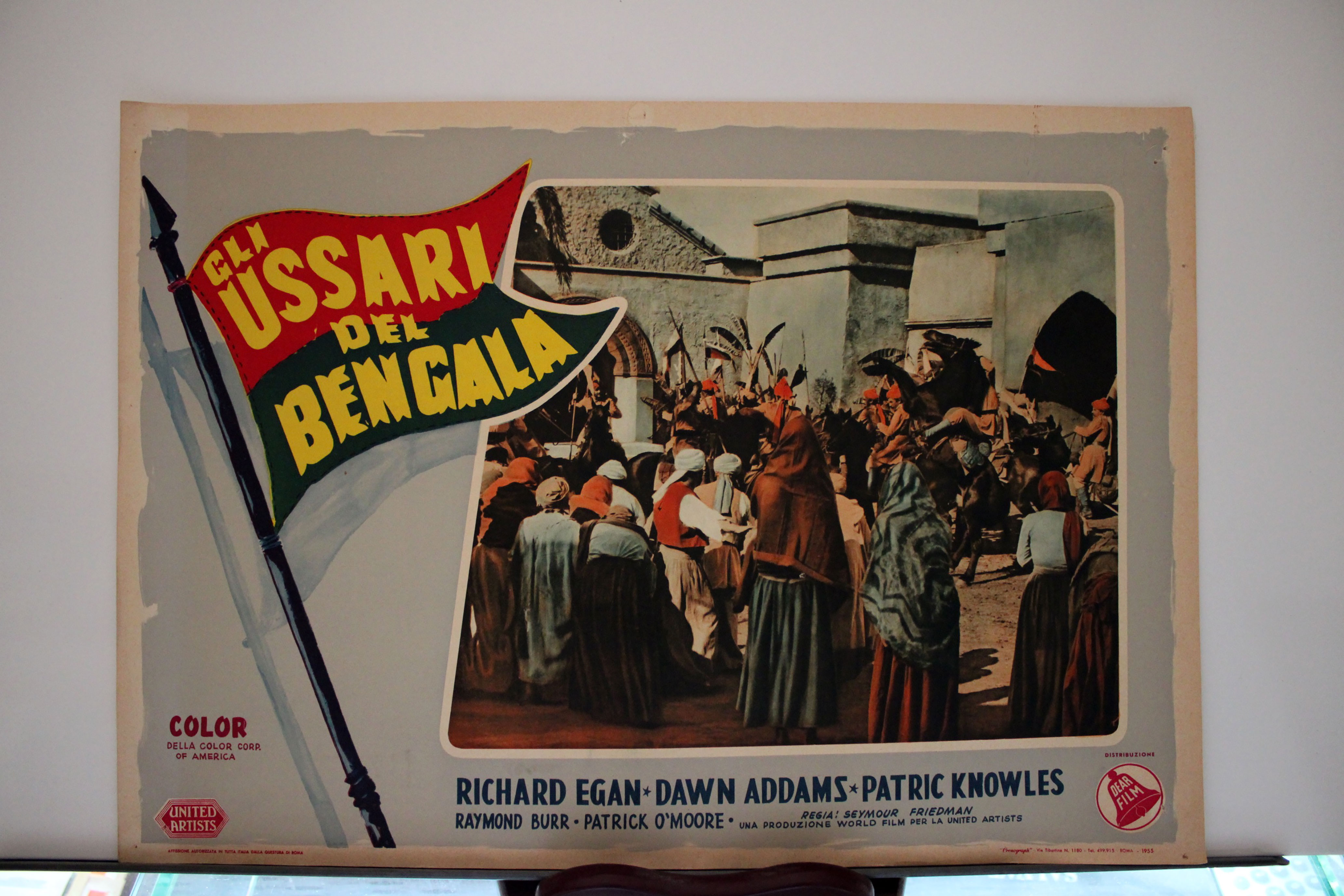 GLI USSARI DEL BENGALA