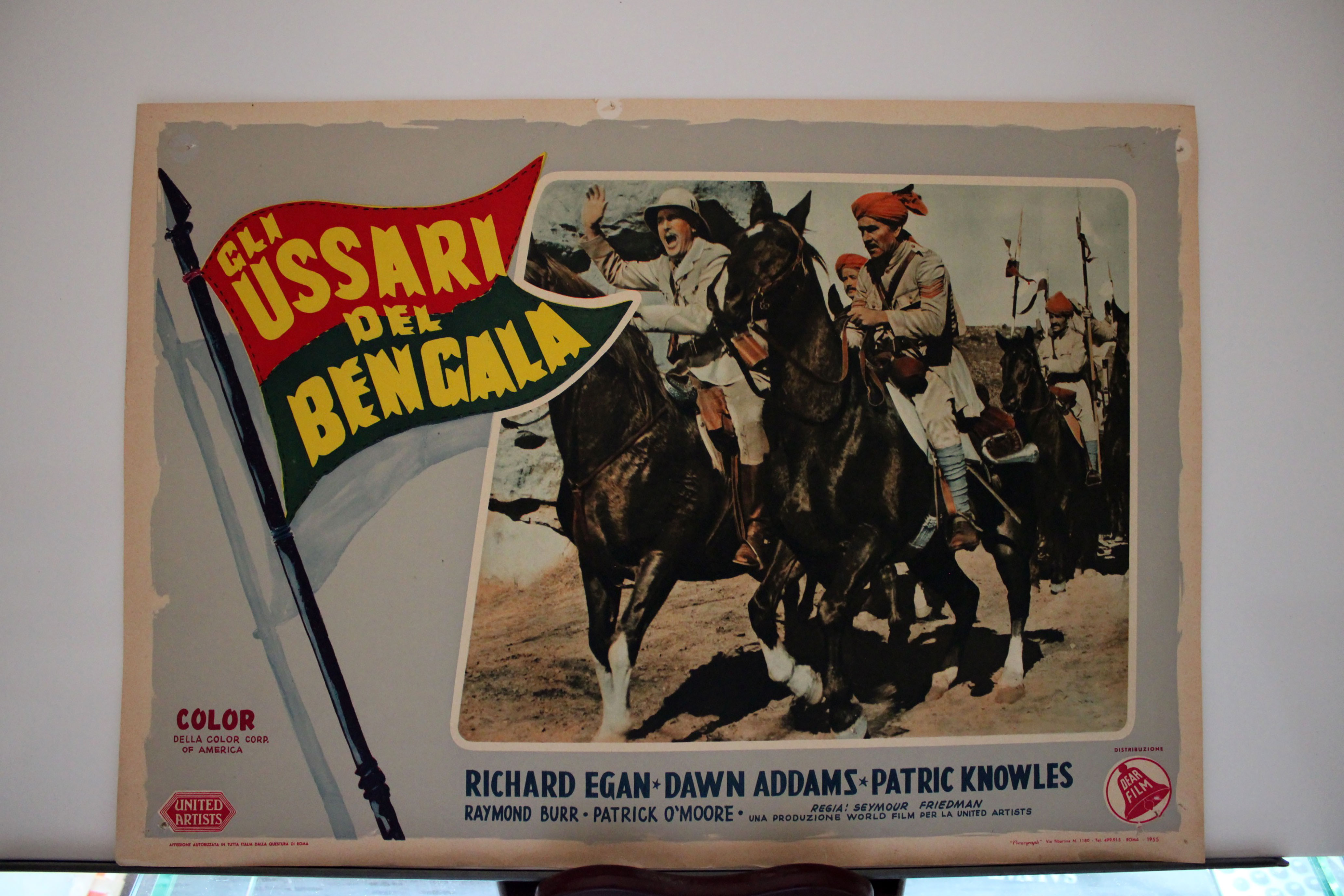 GLI USSARI DEL BENGALA