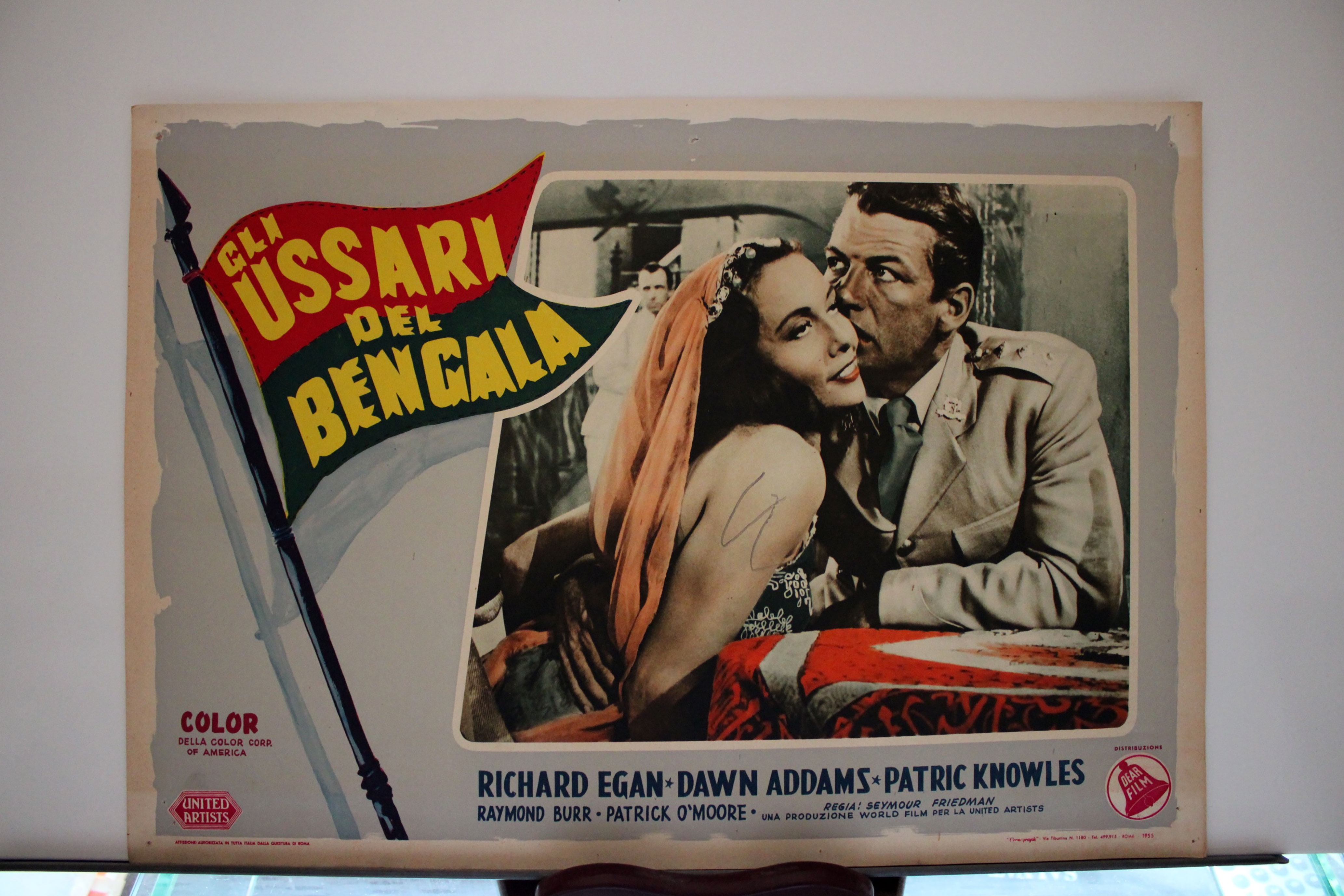 GLI USSARI DEL BENGALA