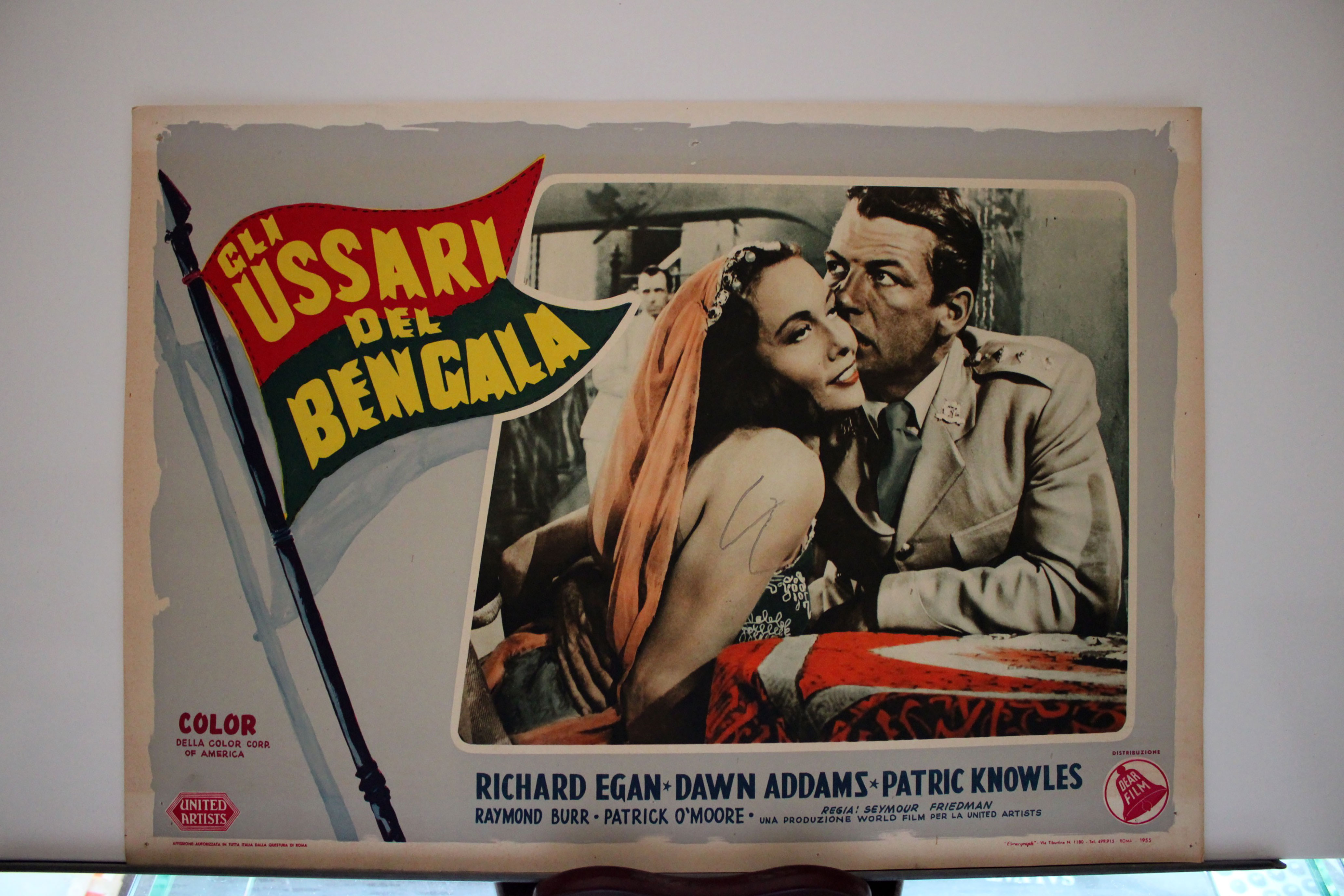 GLI USSARI DEL BENGALA