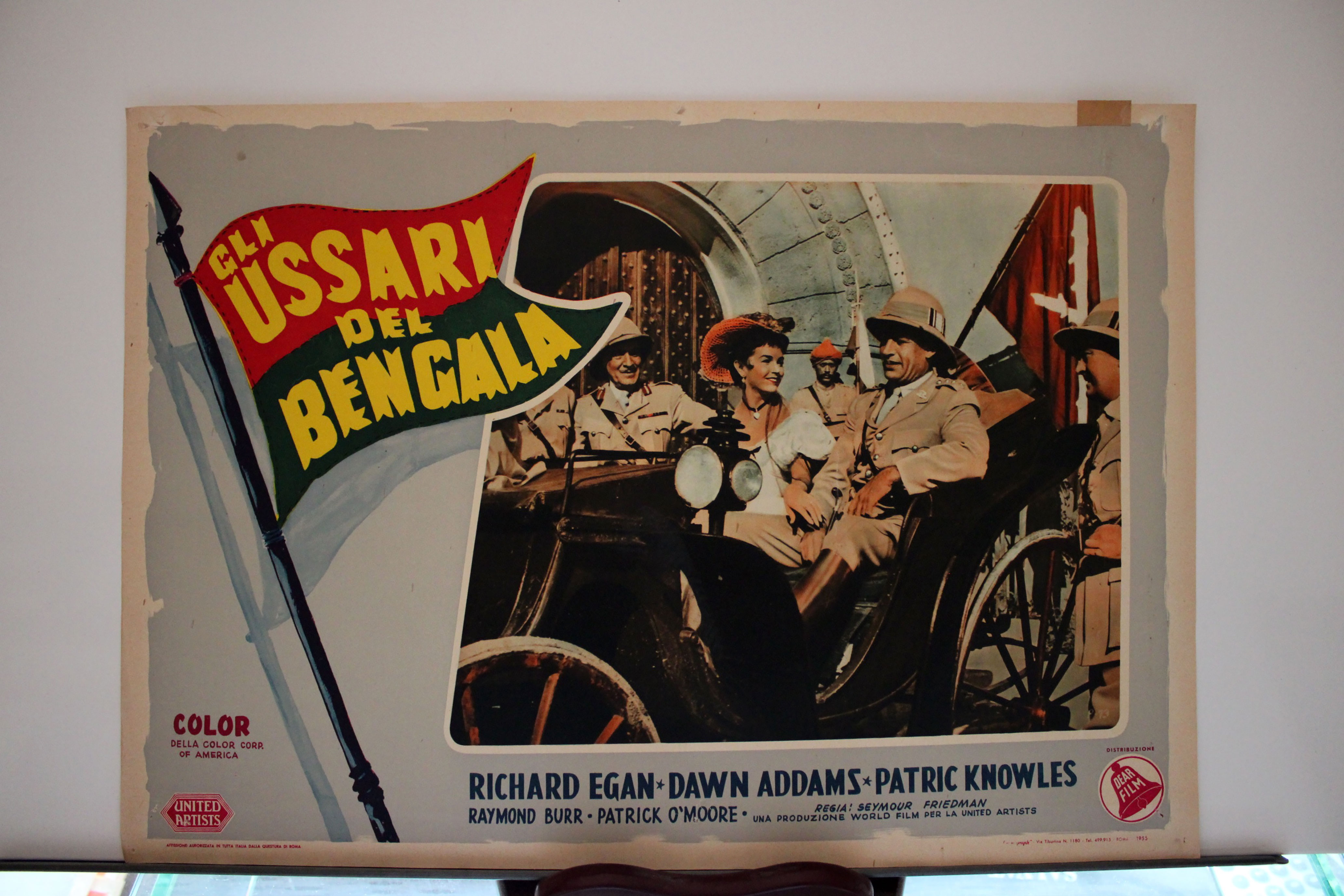 GLI USSARI DEL BENGALA