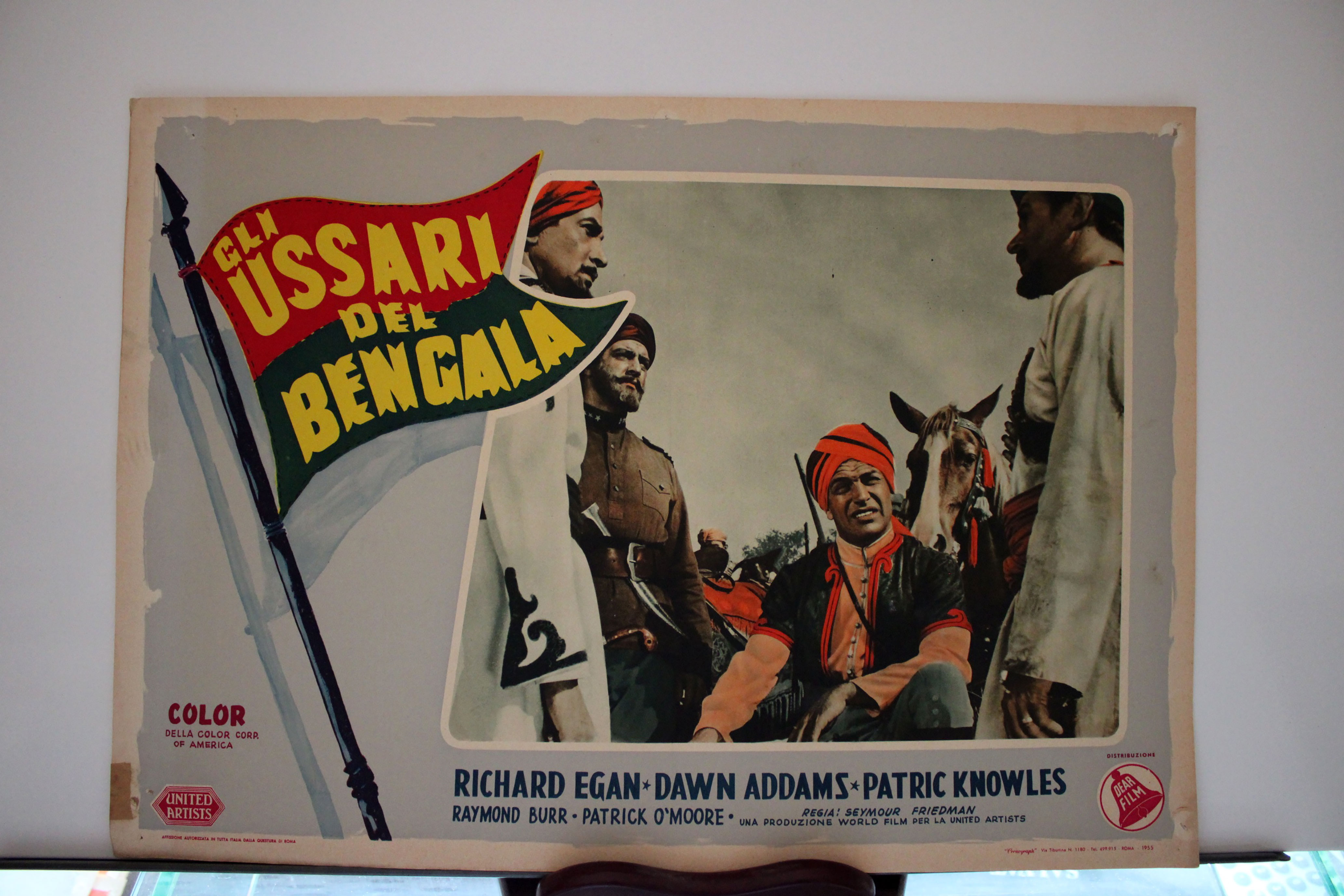 GLI USSARI DEL BENGALA