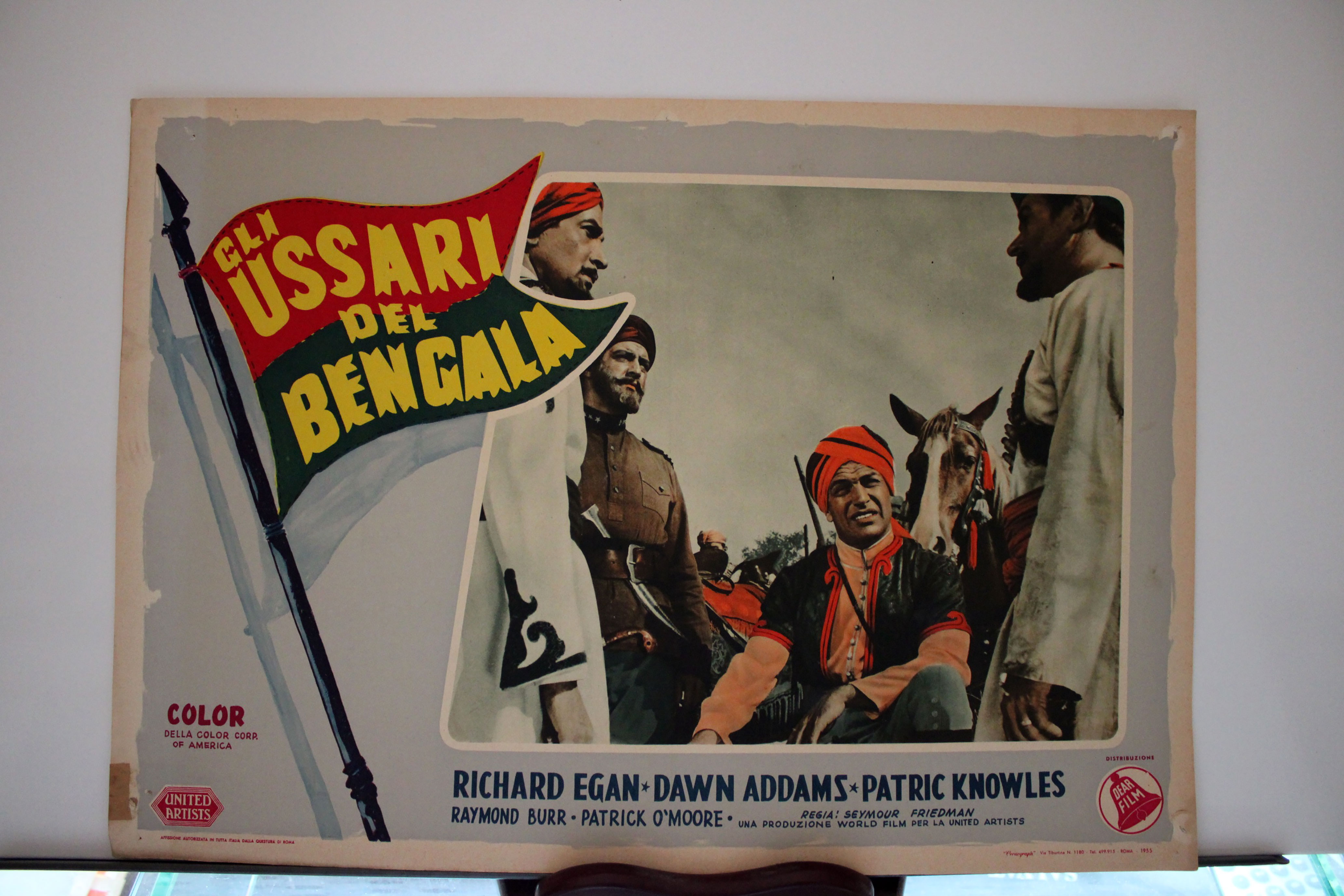 GLI USSARI DEL BENGALA