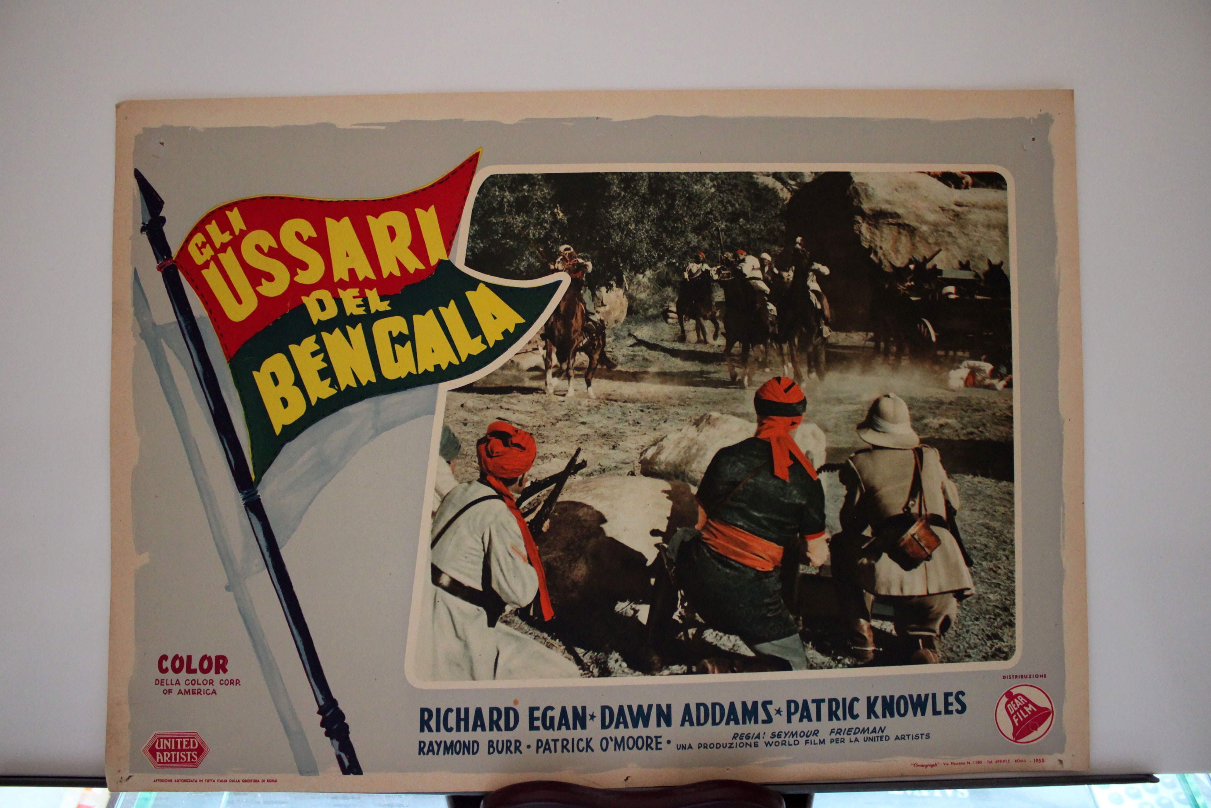 GLI USSARI DEL BENGALA