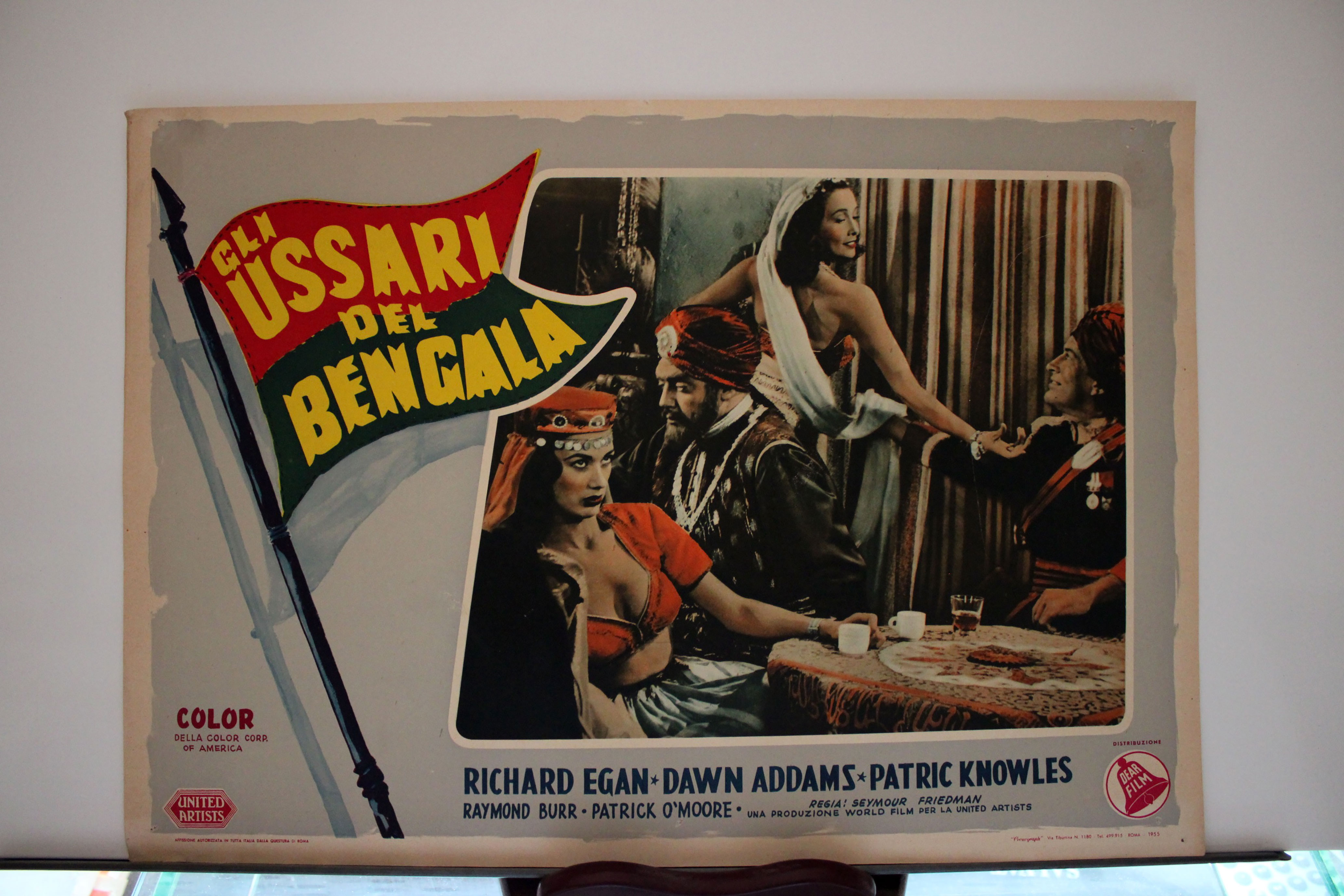 GLI USSARI DEL BENGALA