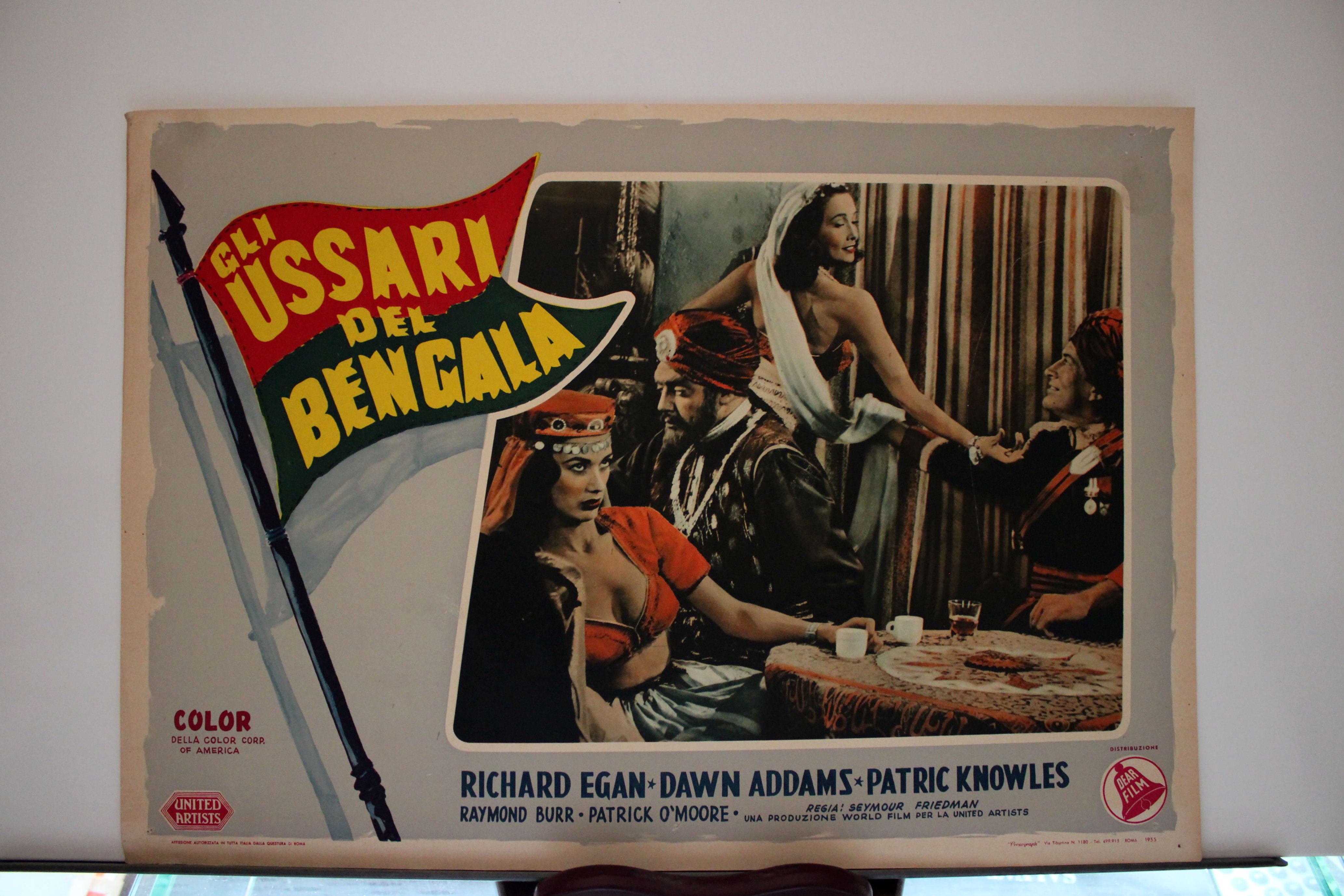 GLI USSARI DEL BENGALA