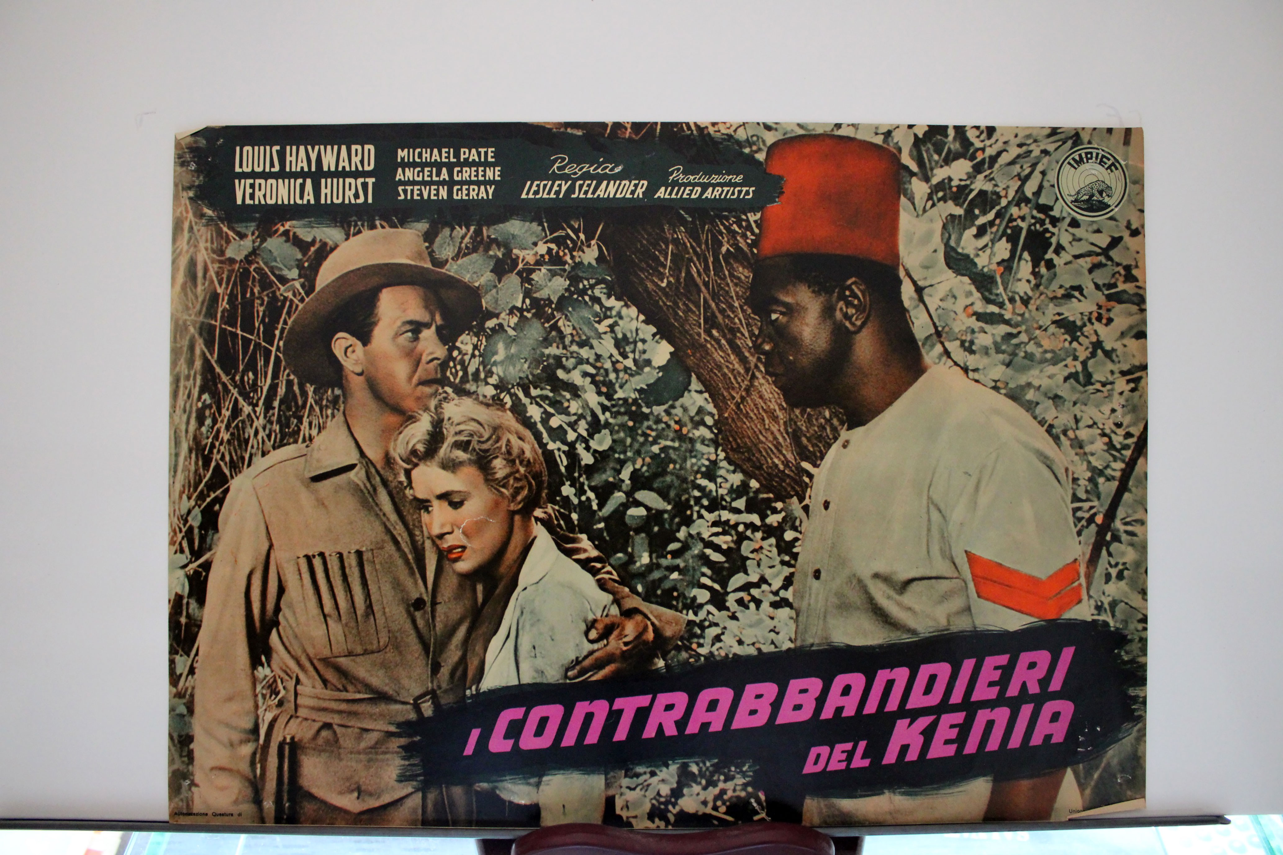 I CONTRABBANDIERI DEL KENIA