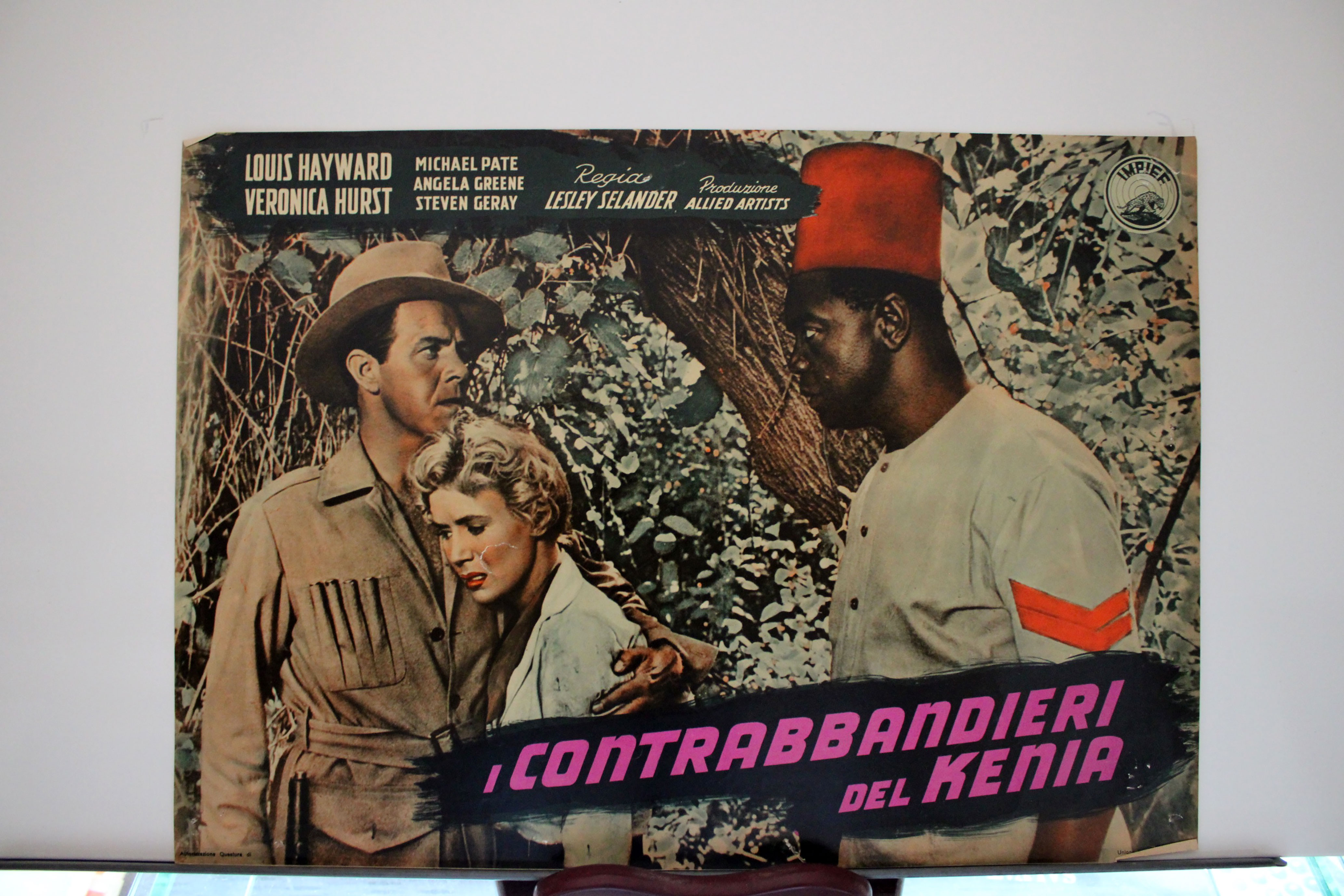 I CONTRABBANDIERI DEL KENIA