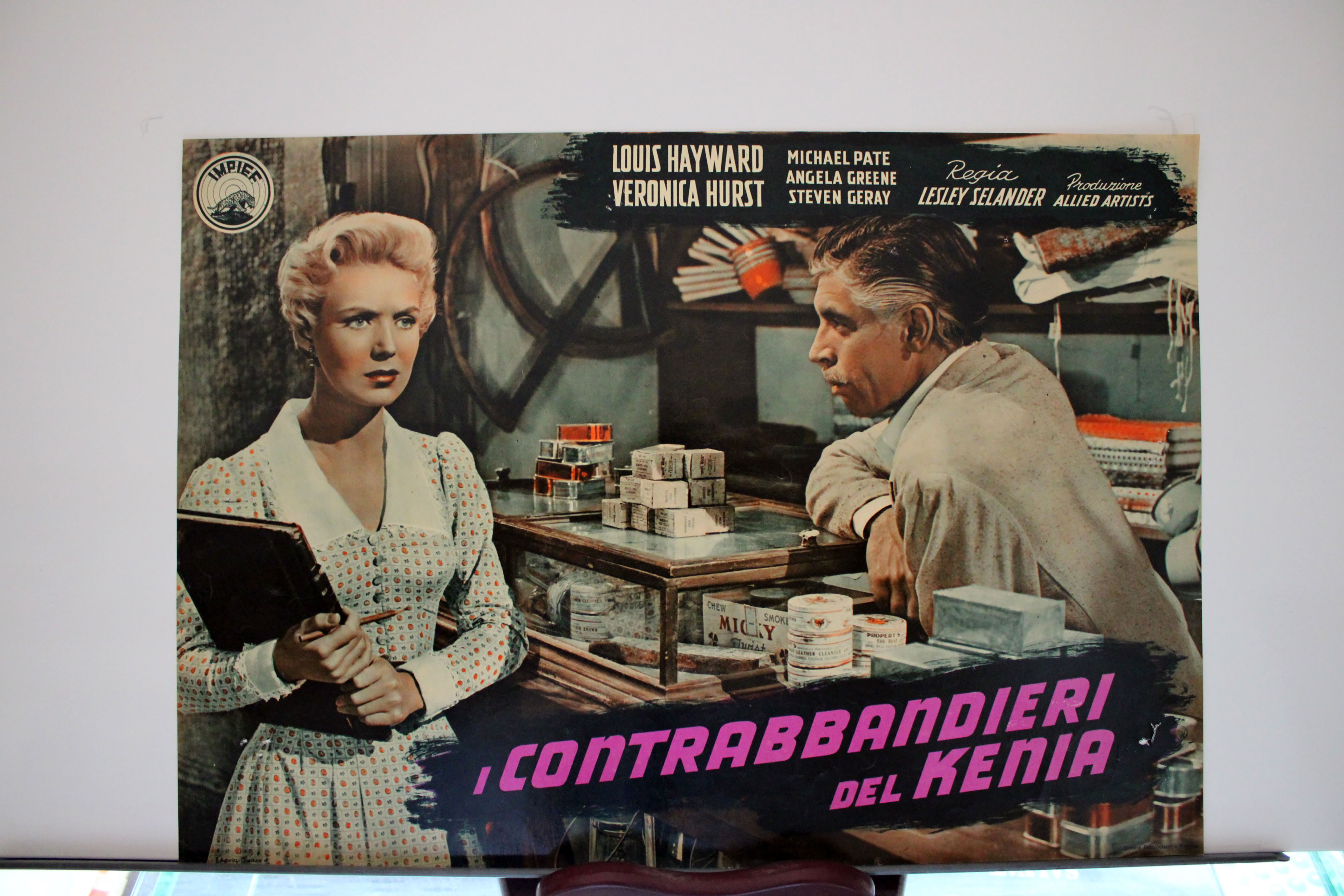 I CONTRABBANDIERI DEL KENIA