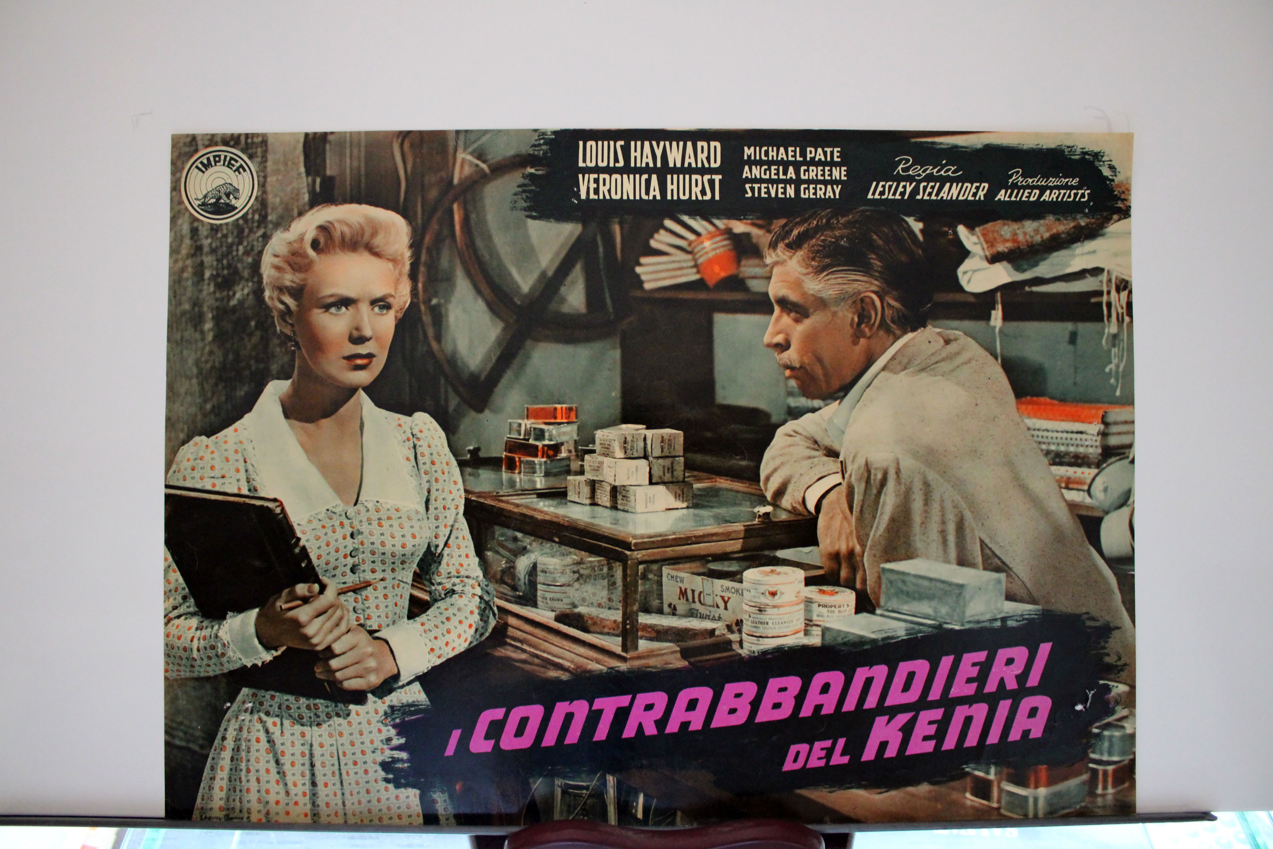 I CONTRABBANDIERI DEL KENIA