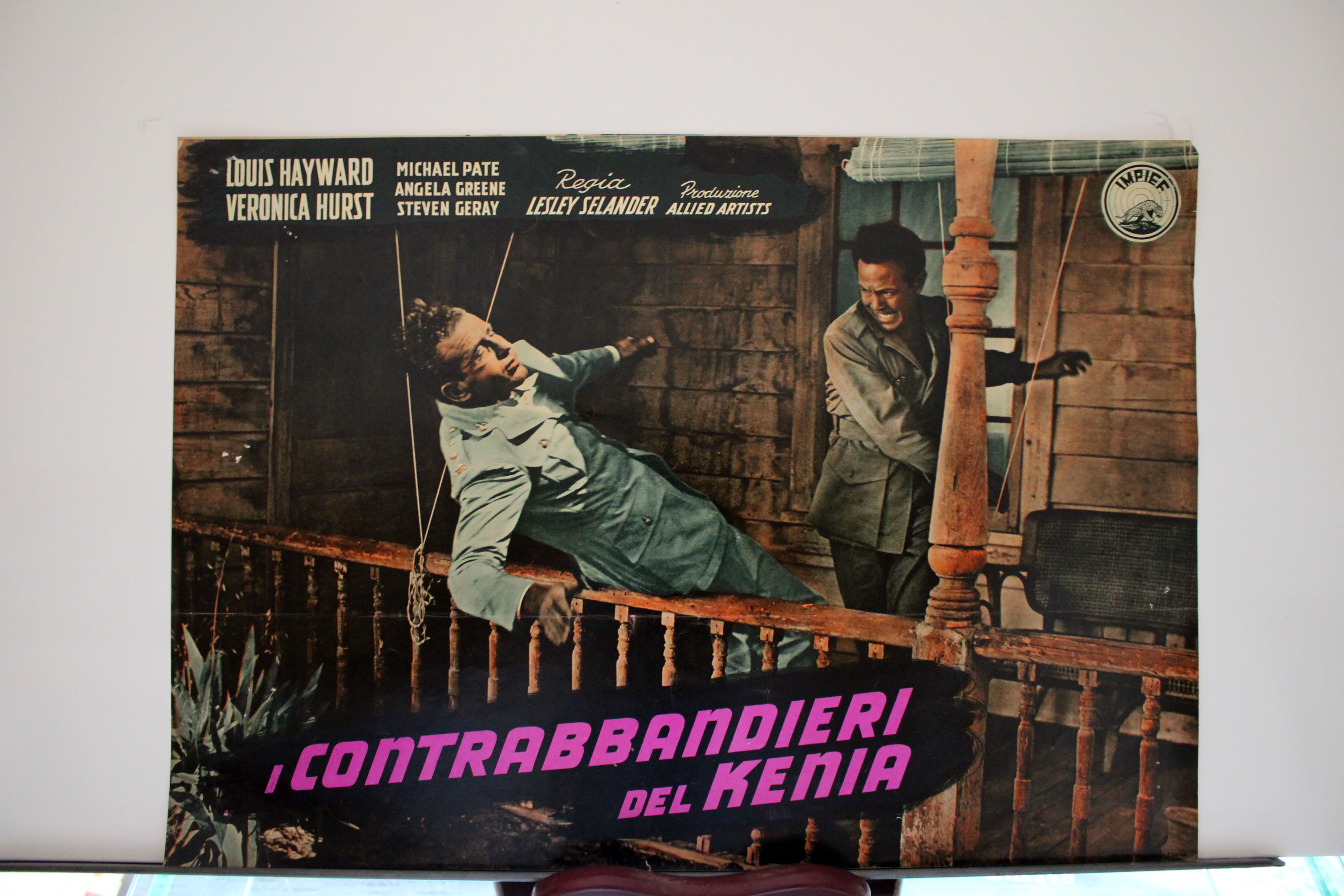 I CONTRABBANDIERI DEL KENIA