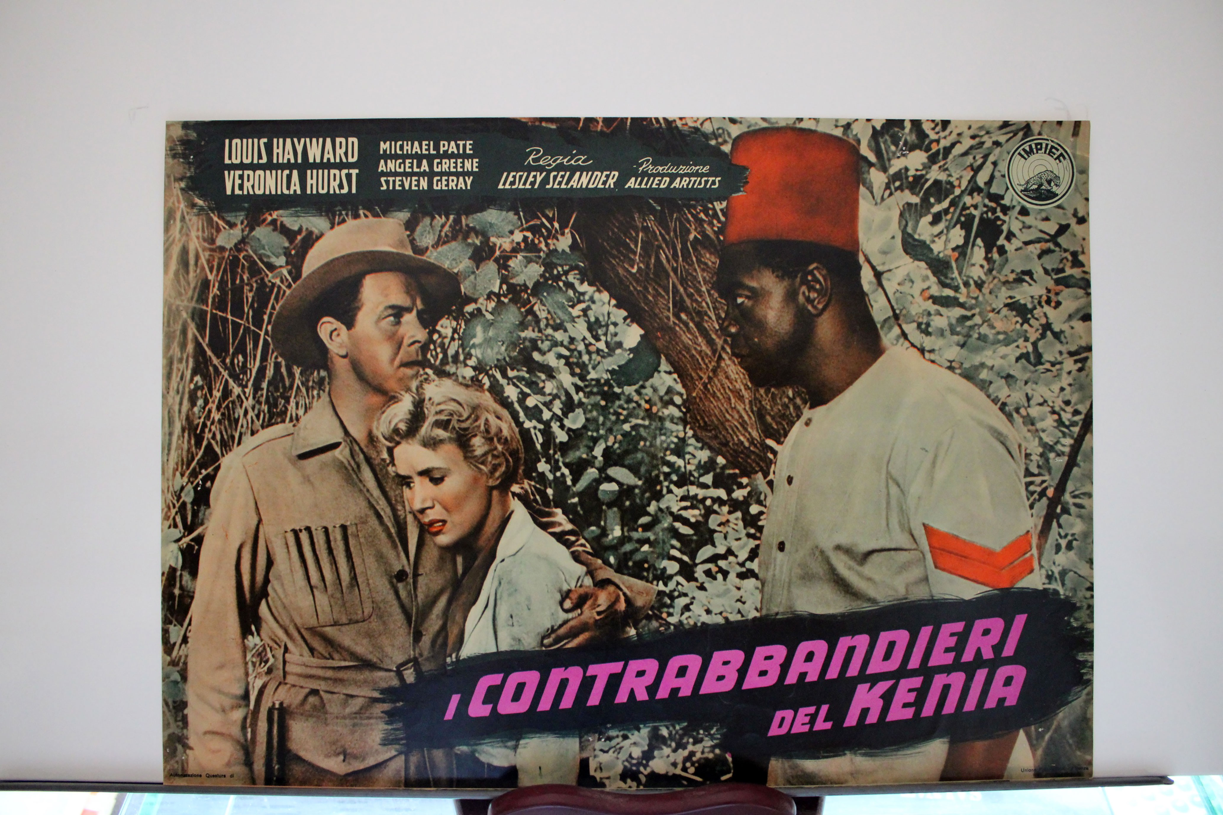 I CONTRABBANDIERI DEL KENIA