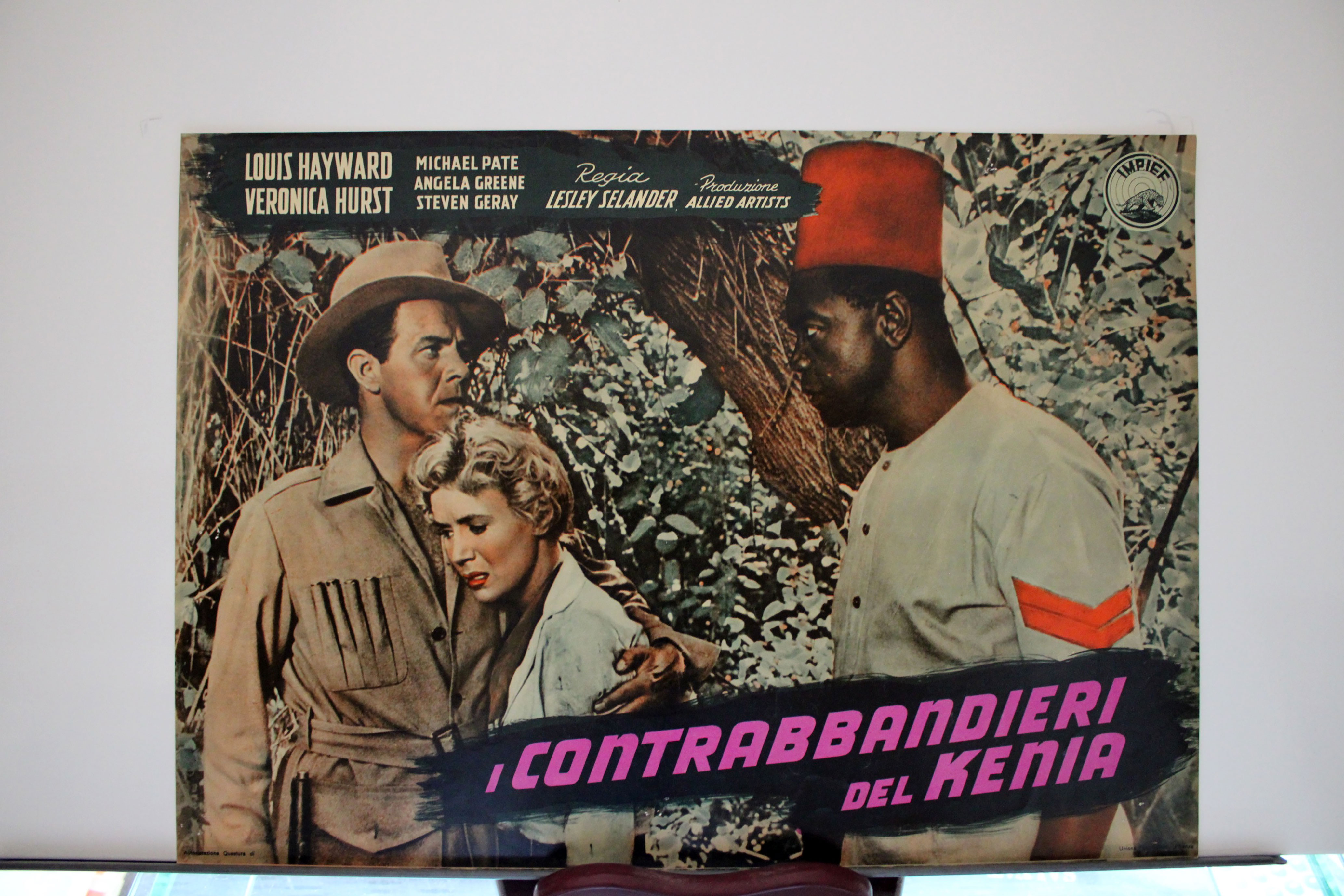 I CONTRABBANDIERI DEL KENIA