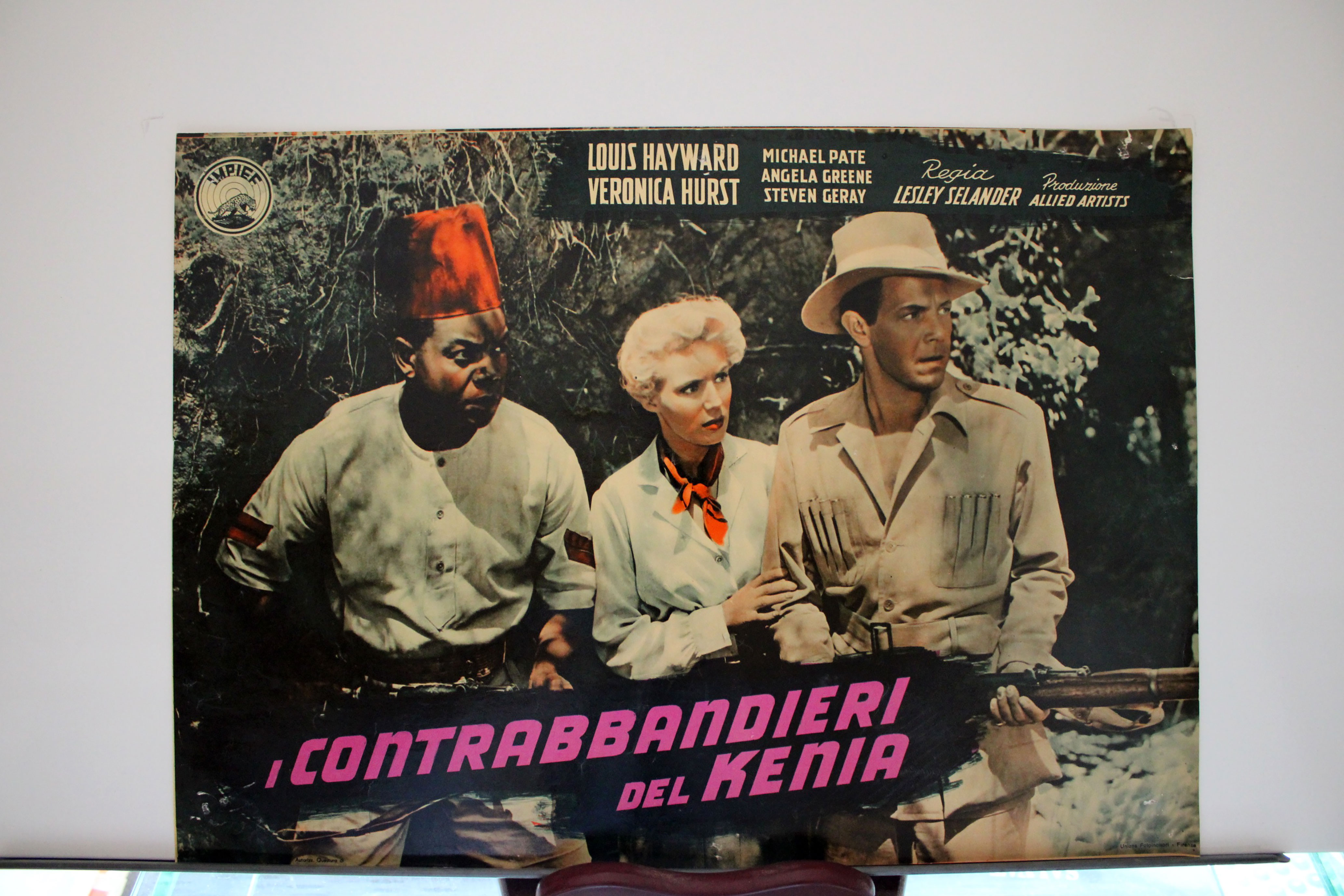 I CONTRABBANDIERI DEL KENIA