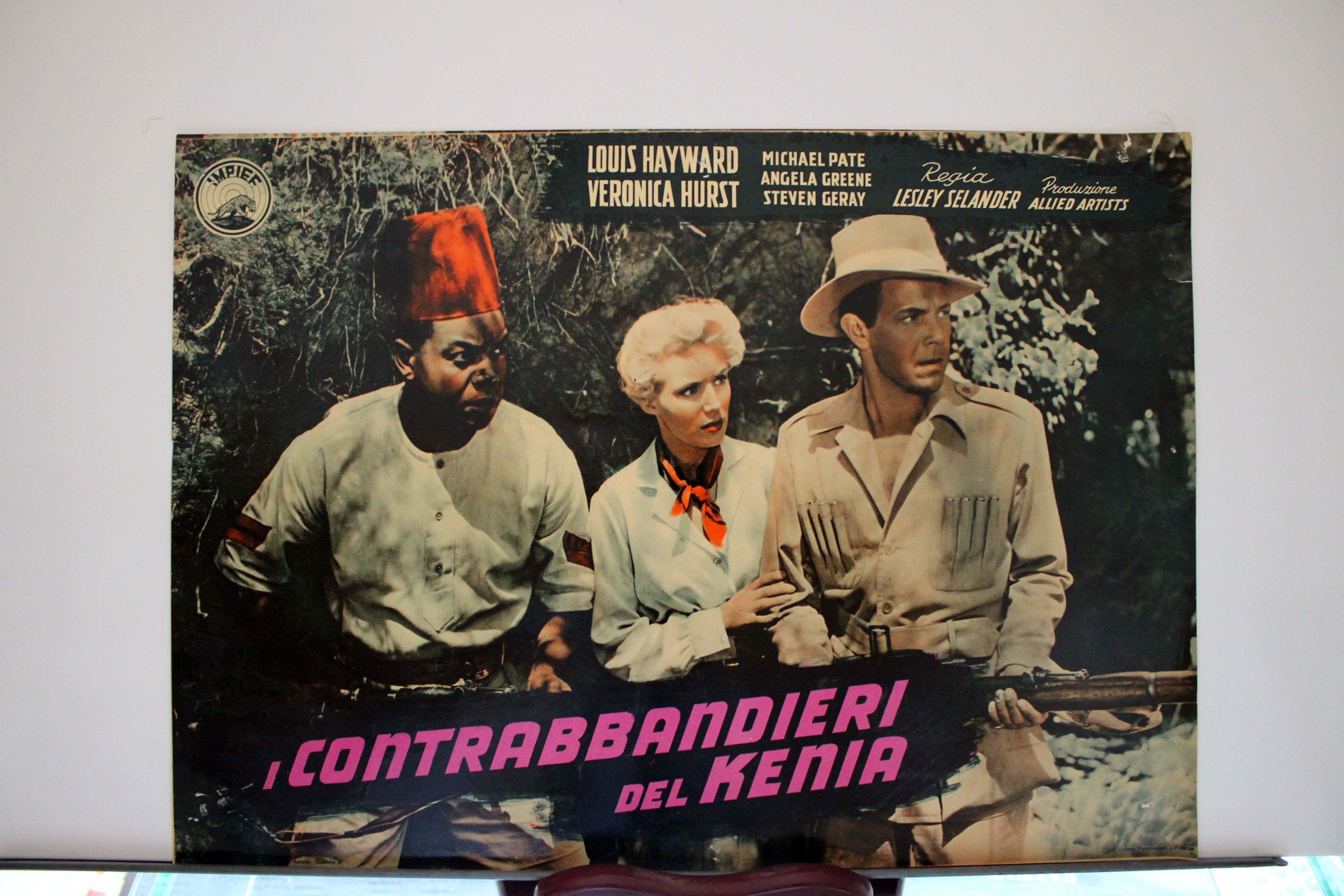 I CONTRABBANDIERI DEL KENIA