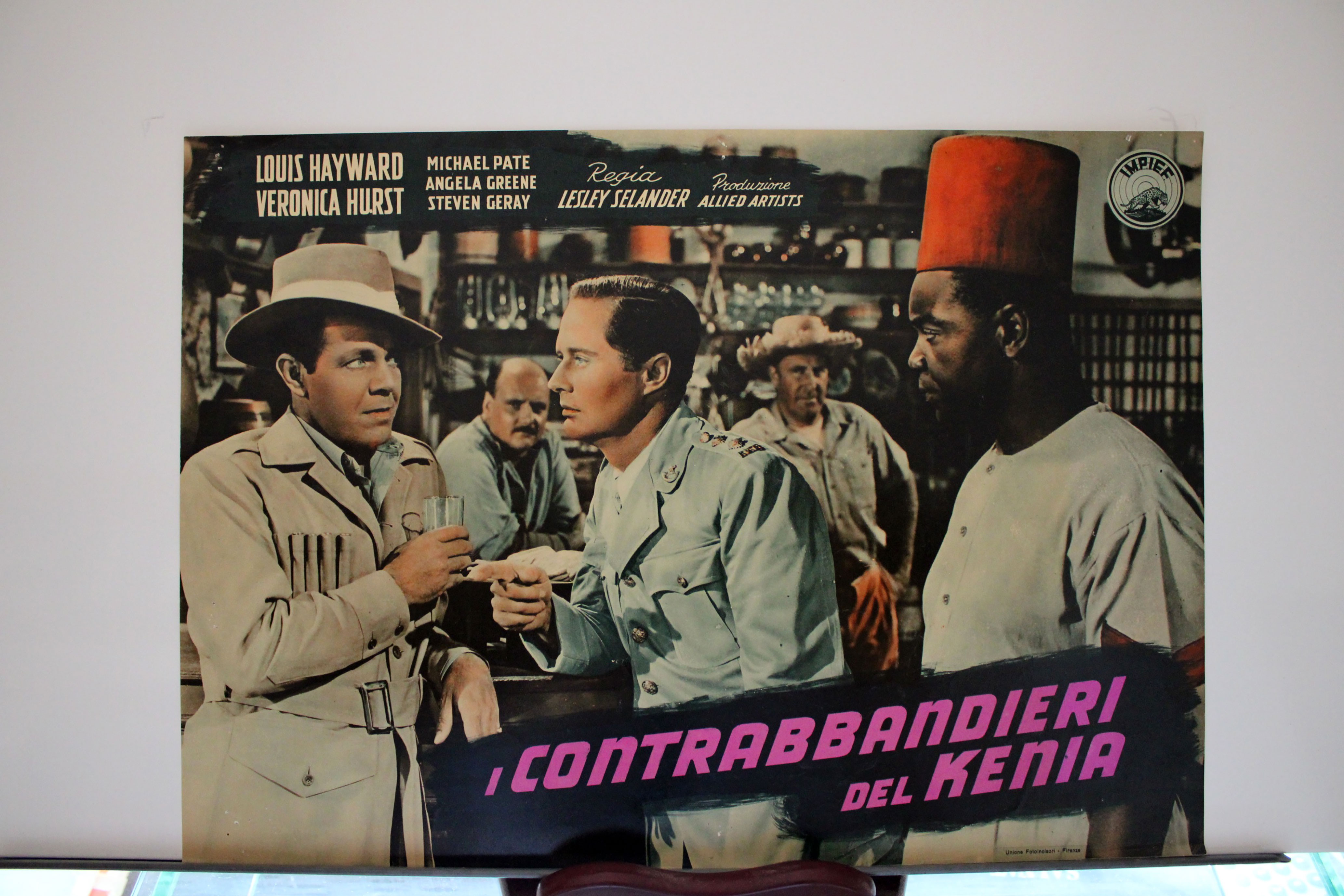 I CONTRABBANDIERI DEL KENIA