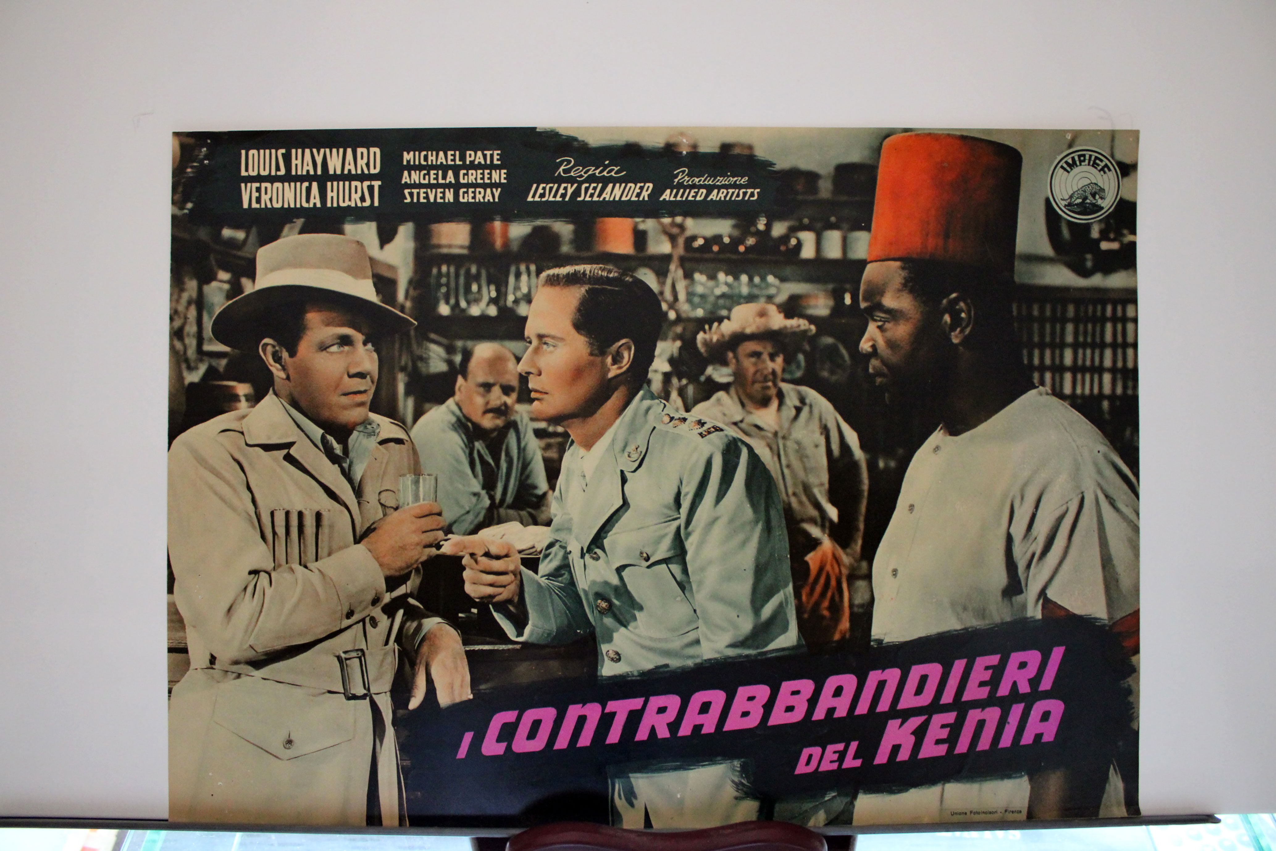 I CONTRABBANDIERI DEL KENIA