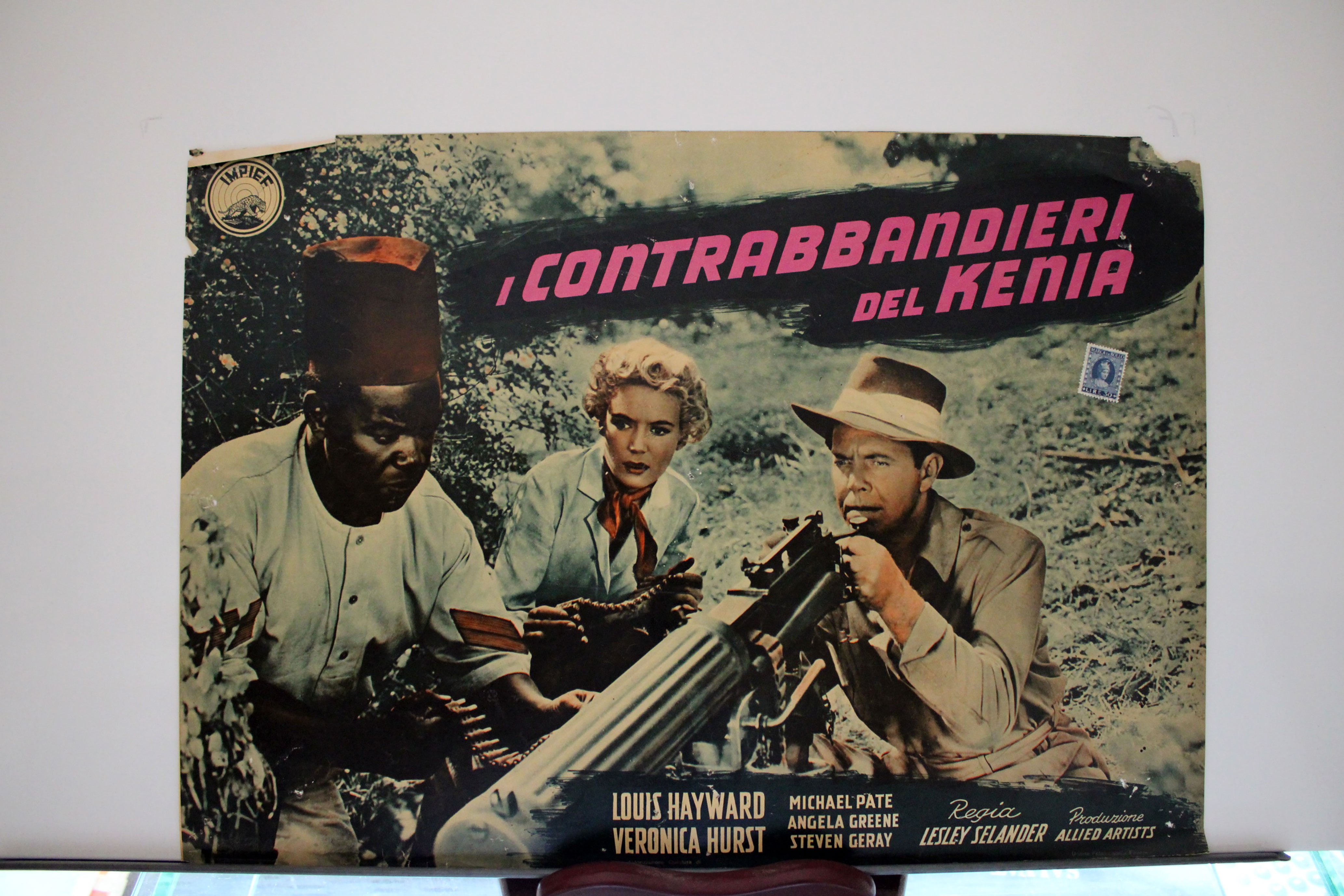 I CONTRABBANDIERI DEL KENIA