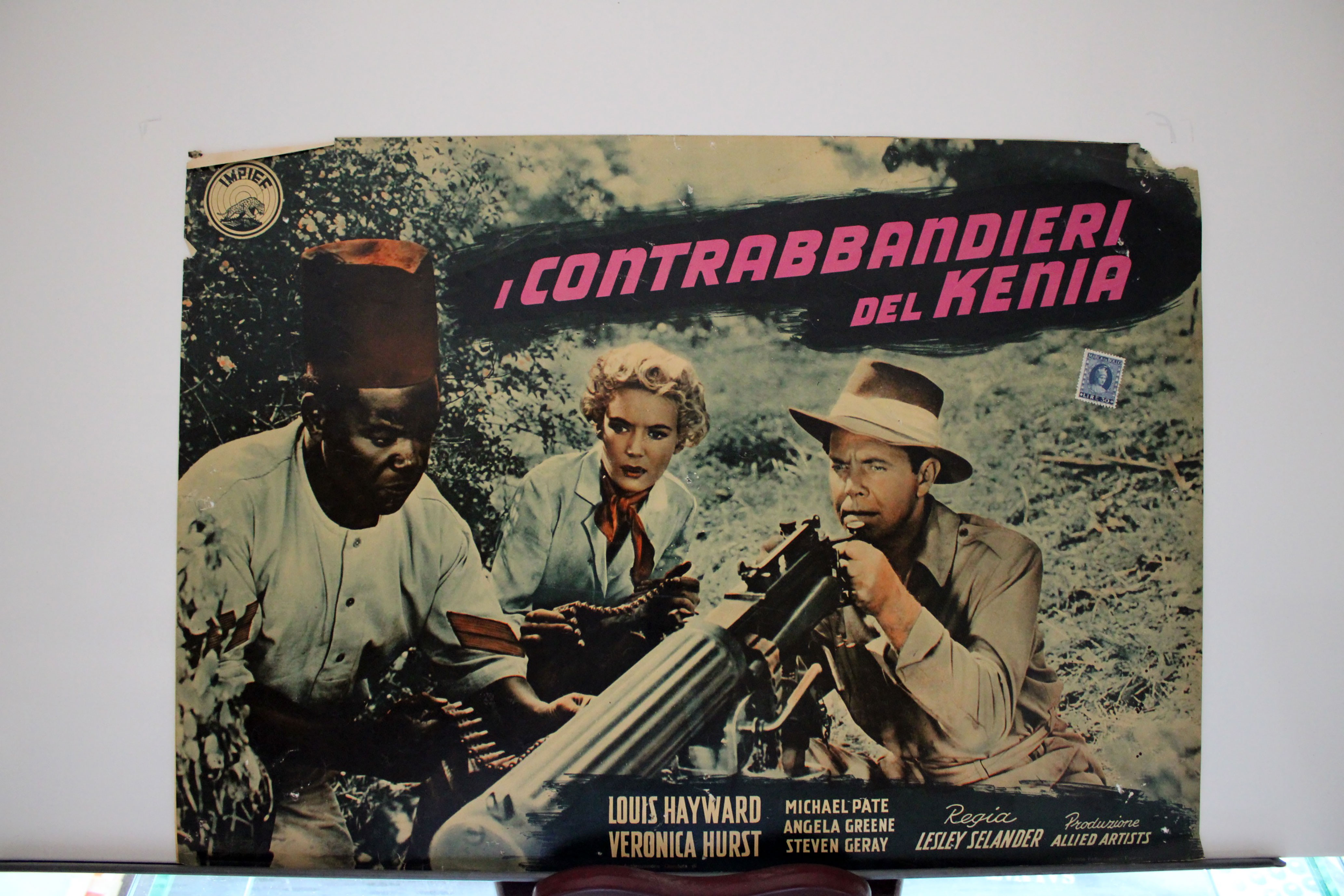 I CONTRABBANDIERI DEL KENIA