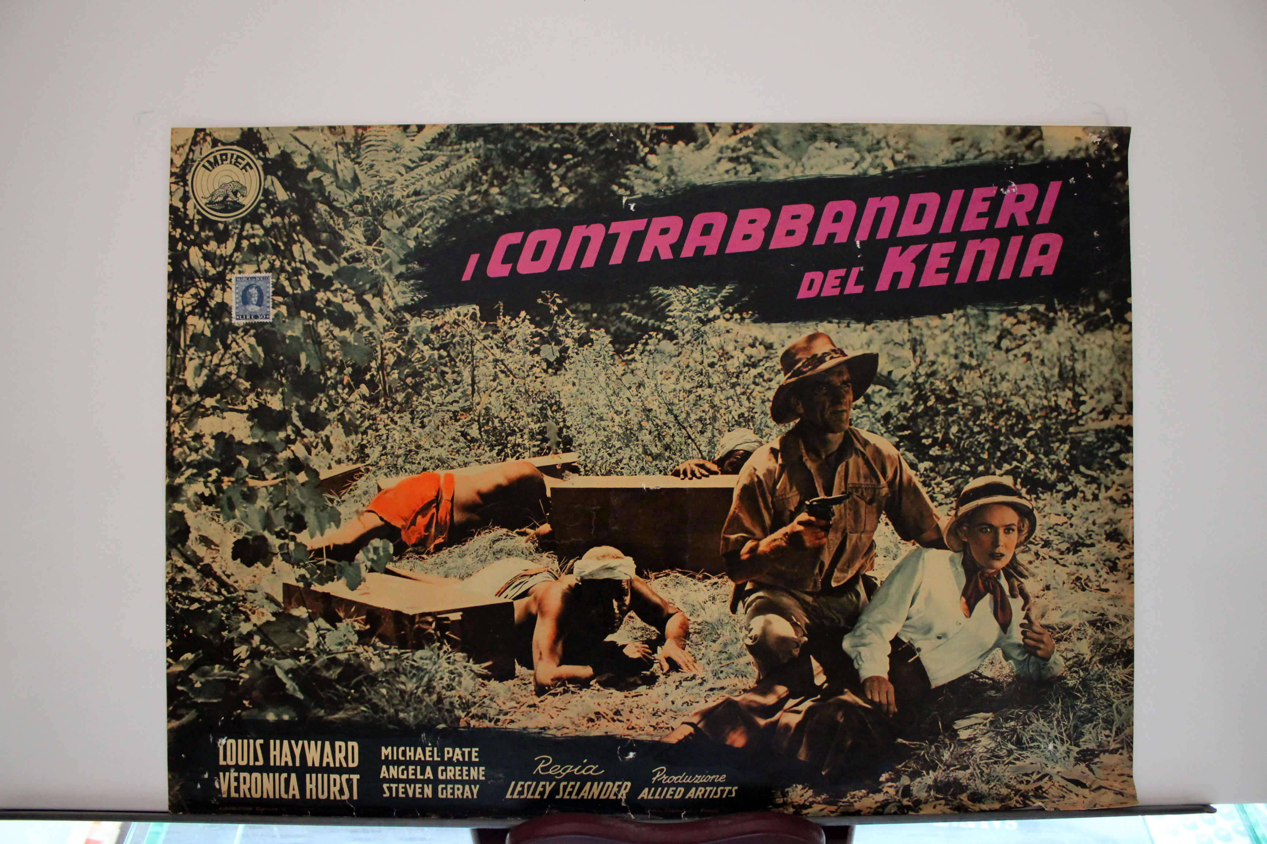 I CONTRABBANDIERI DEL KENIA