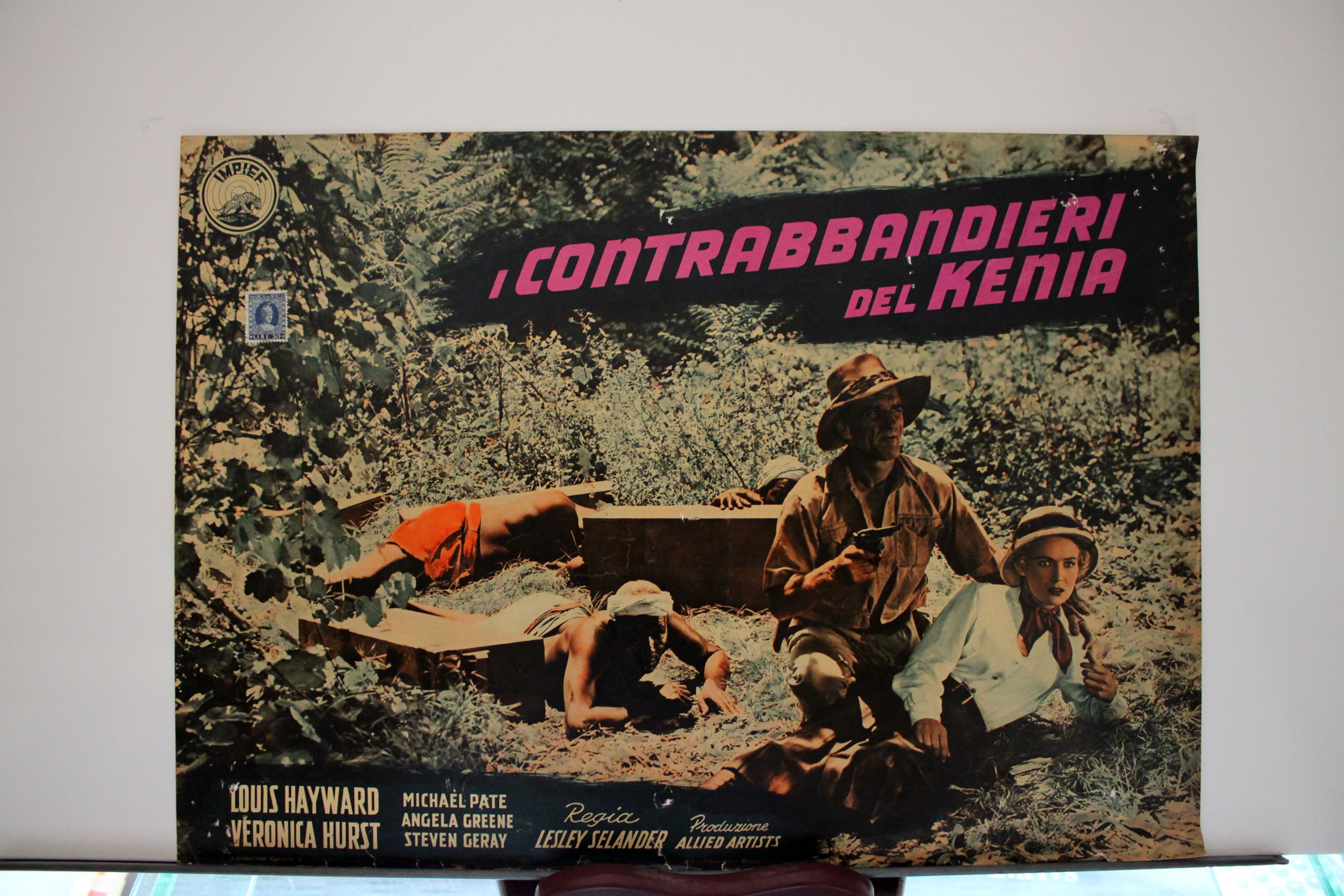 I CONTRABBANDIERI DEL KENIA