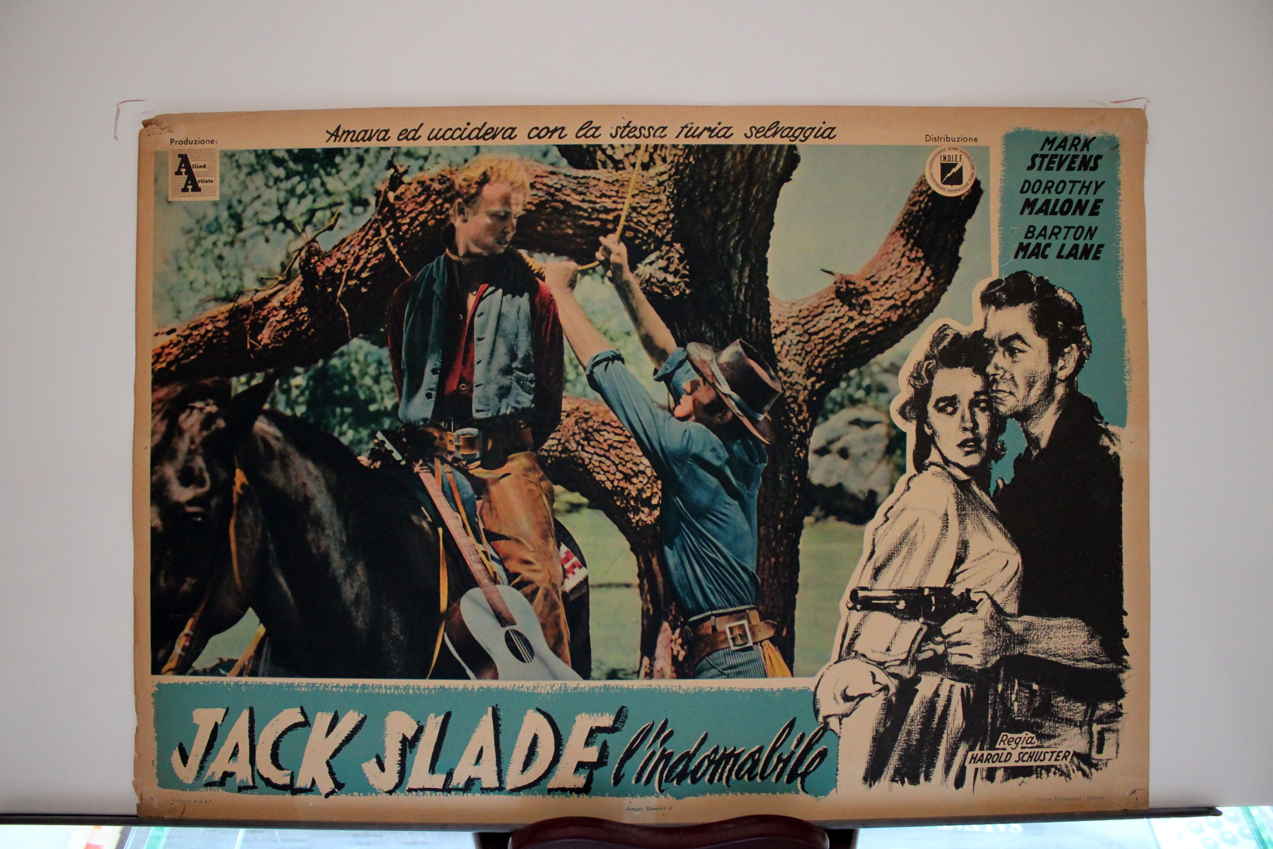 JACK SLADE LINDOMABILE